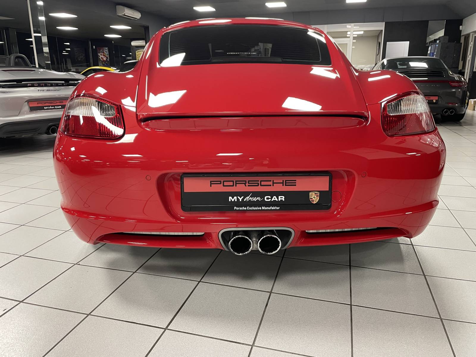 Acheter Porsche Cayman type 987 à Nîmes dans le Gard.