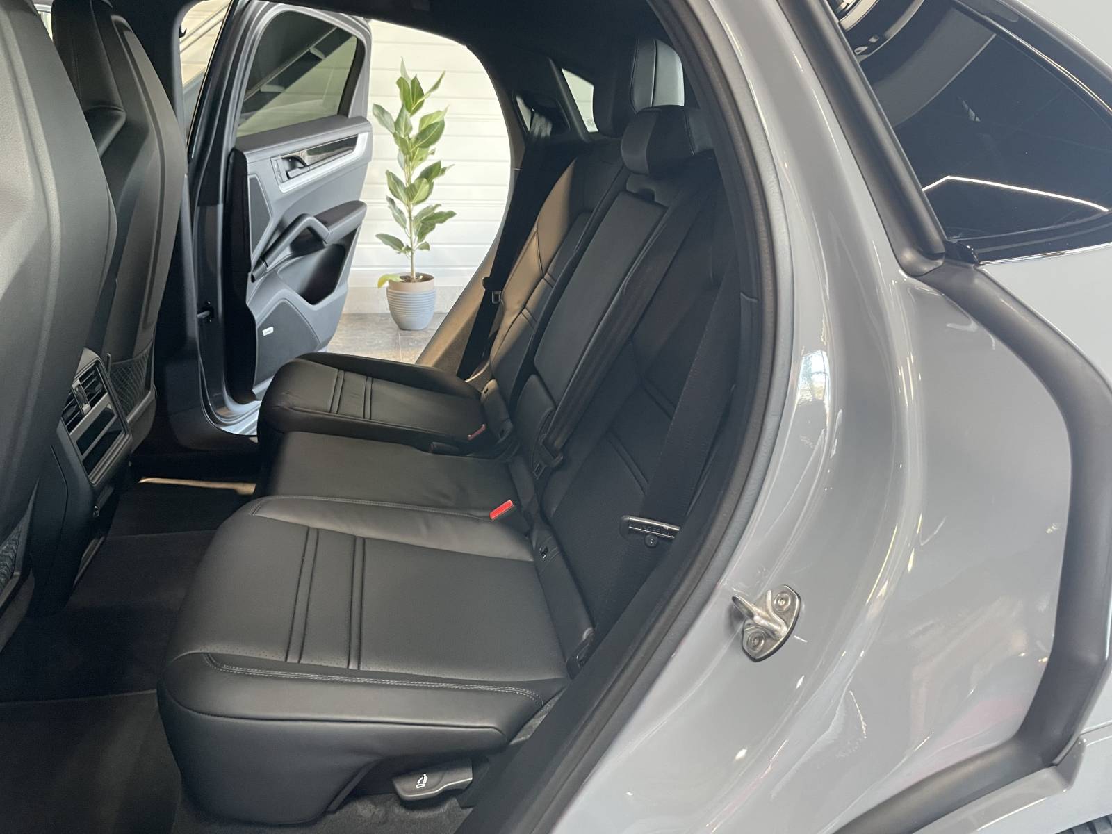 Confort des sièges arrière chauffants avec fixation ISOFIX.