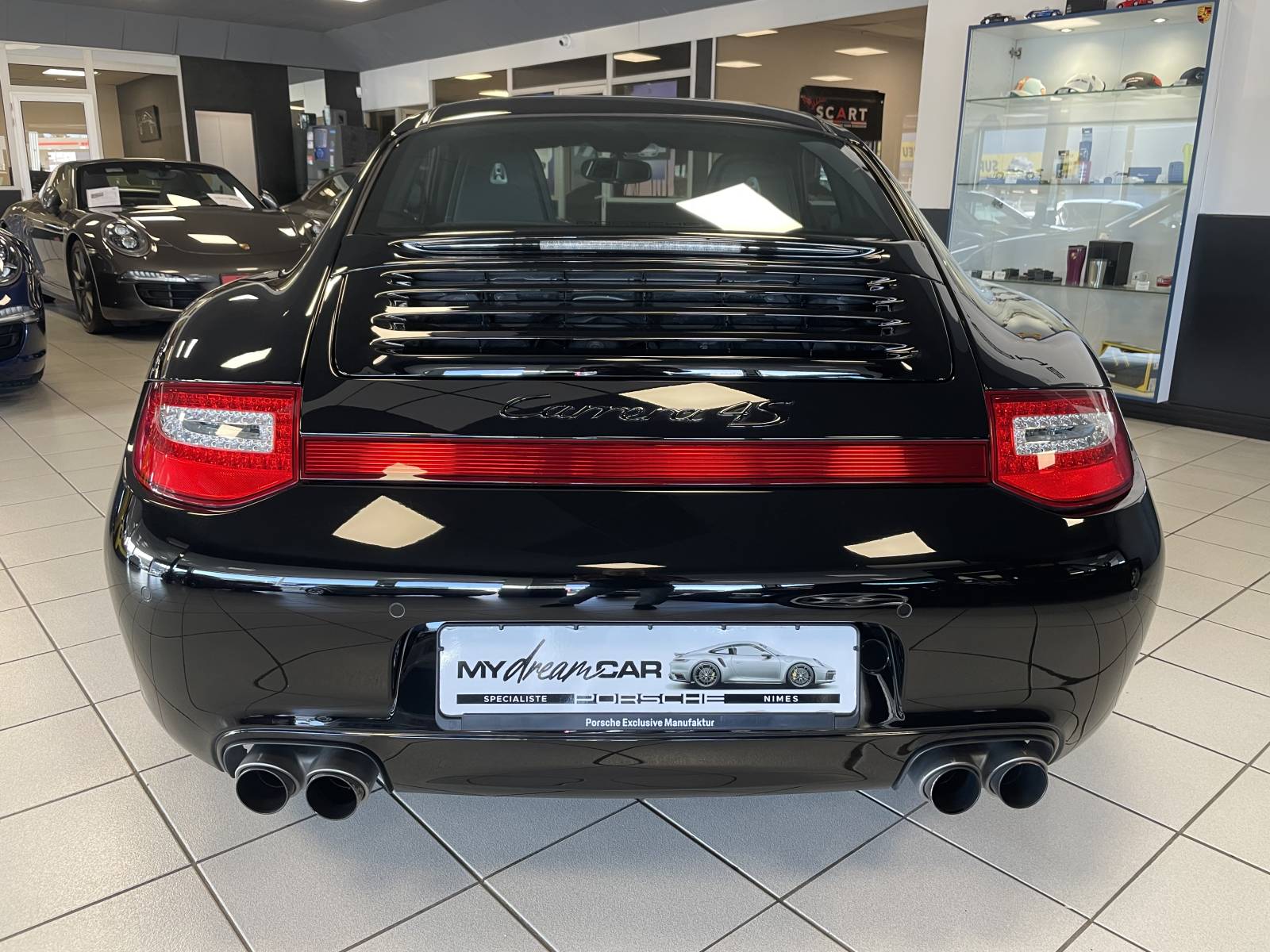 Achat Porsche 997 Carrera 4S phase 2 d'occasion  près de Arles dans les Bouches du Rhône