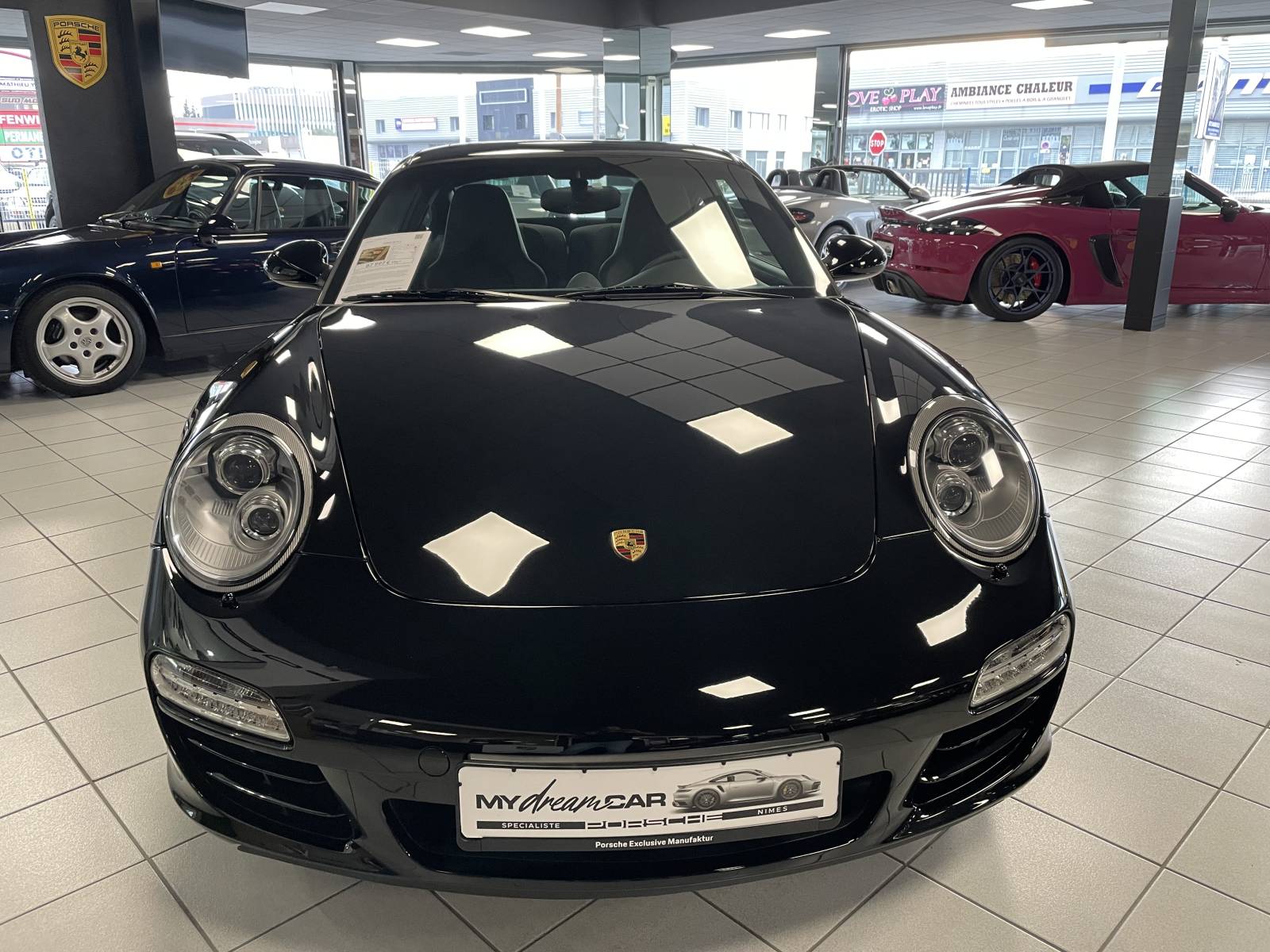 Achat Porsche 997 Carrera 4S phase 2 d'occasion  près de Arles dans les Bouches du Rhône
