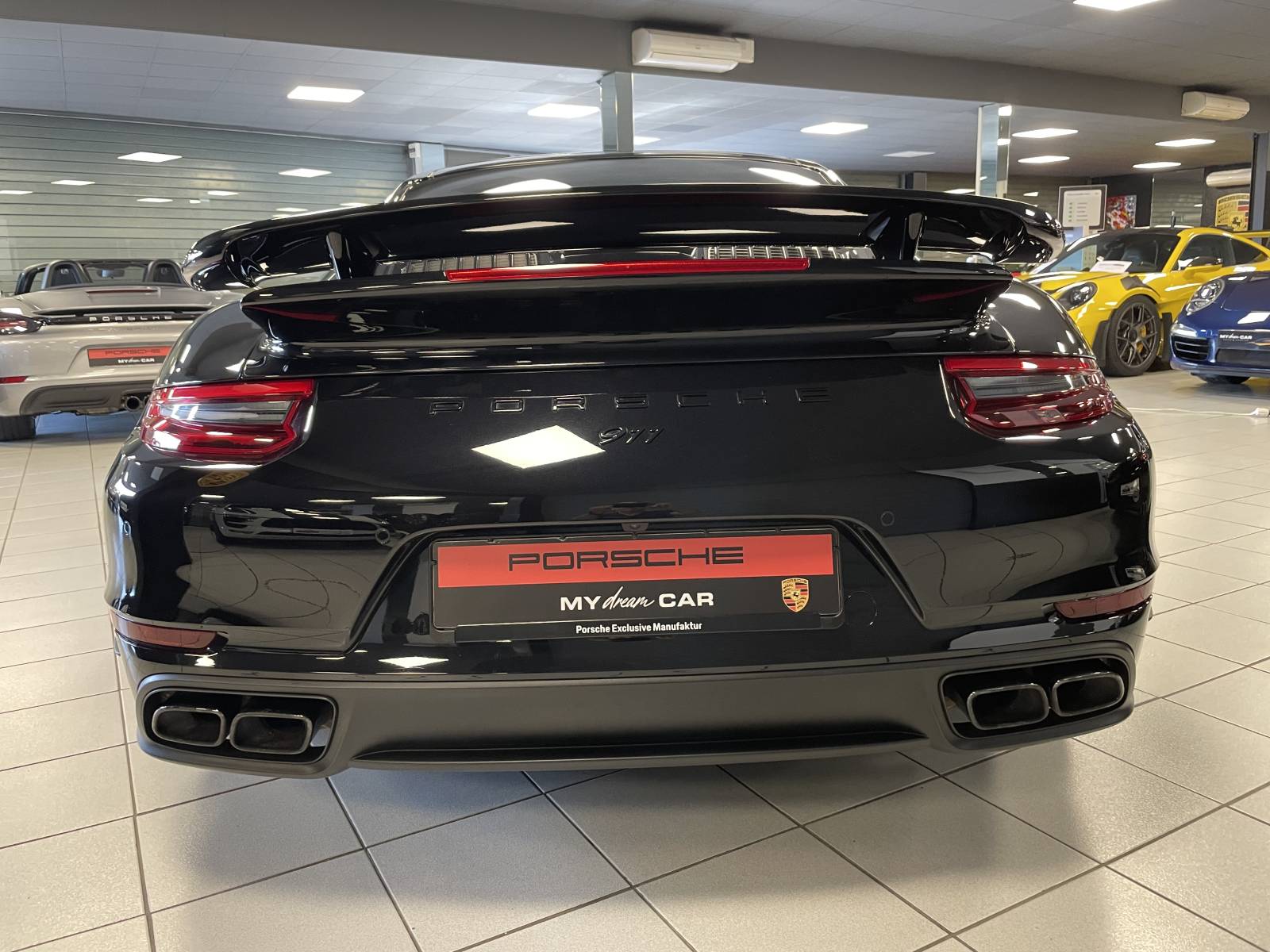 Porsche 991 Turbo S coupé d'occasion à Nîmes dans le Gard