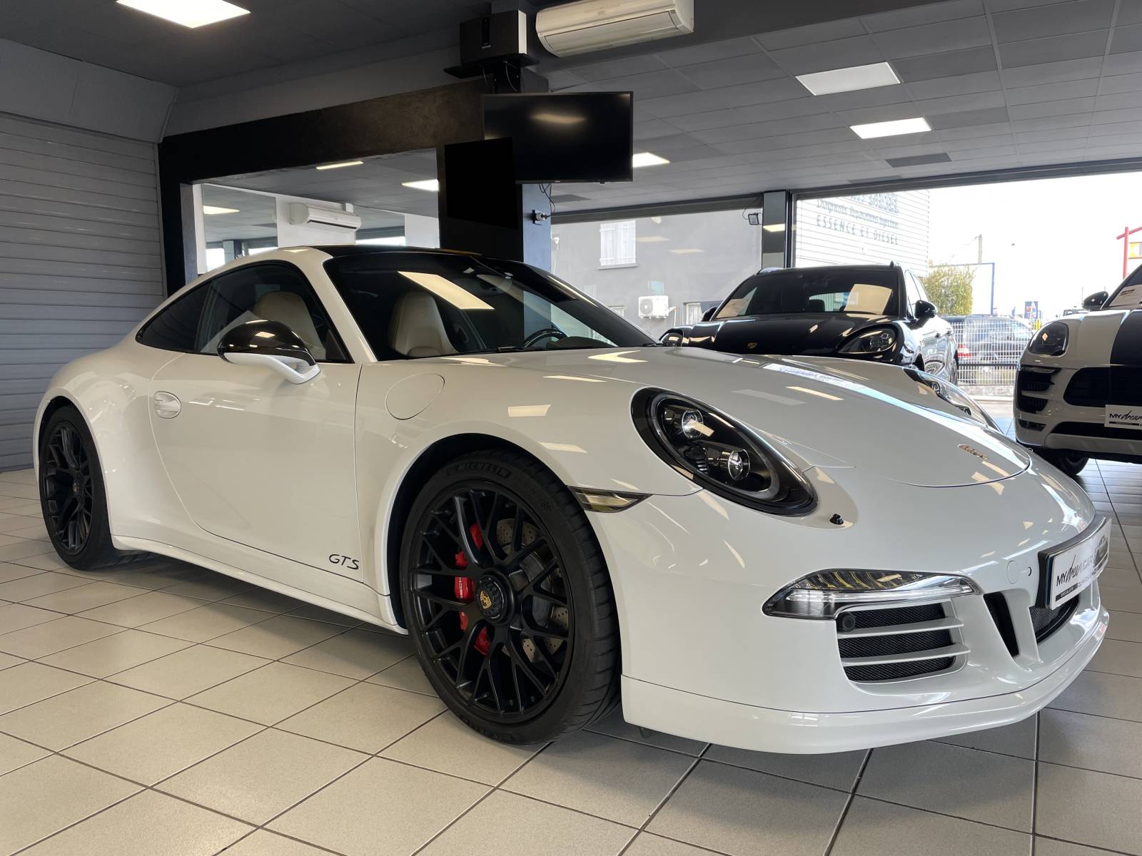 Acheter Porsche 991 Carrera 4 GTS d'occasion dans le Gard
