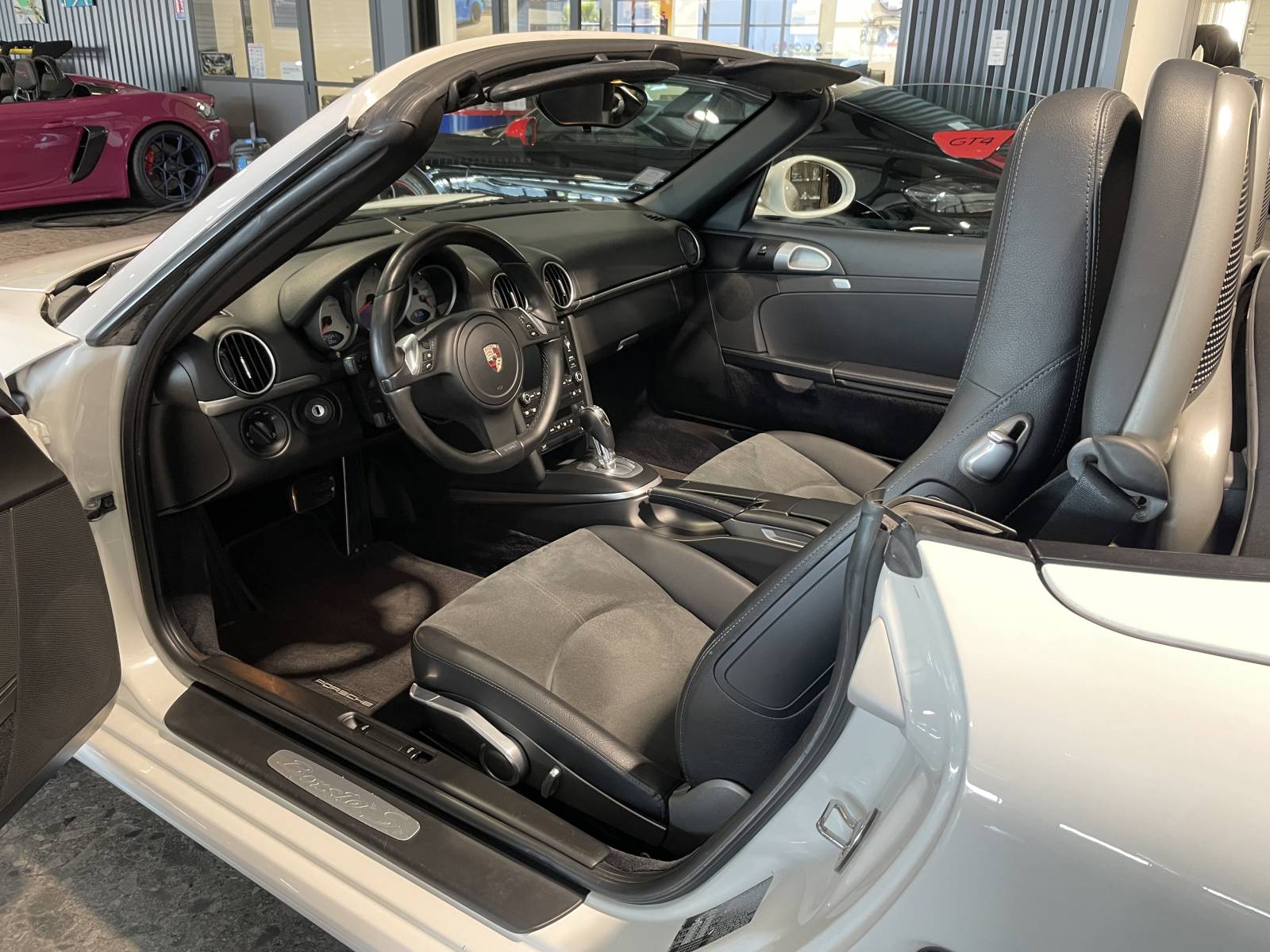 Porsche Boxster S 987 Phase 2 à vendre chez MY DREAM CAR Nîmes.