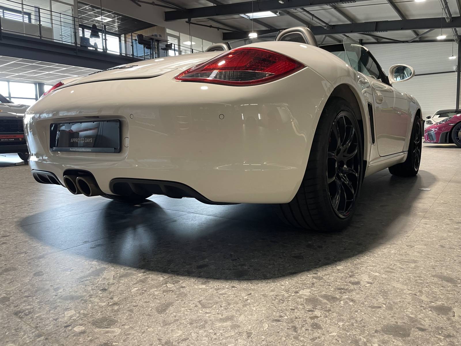 Porsche Boxster S 987 Phase 2 à vendre chez MY DREAM CAR Nîmes.