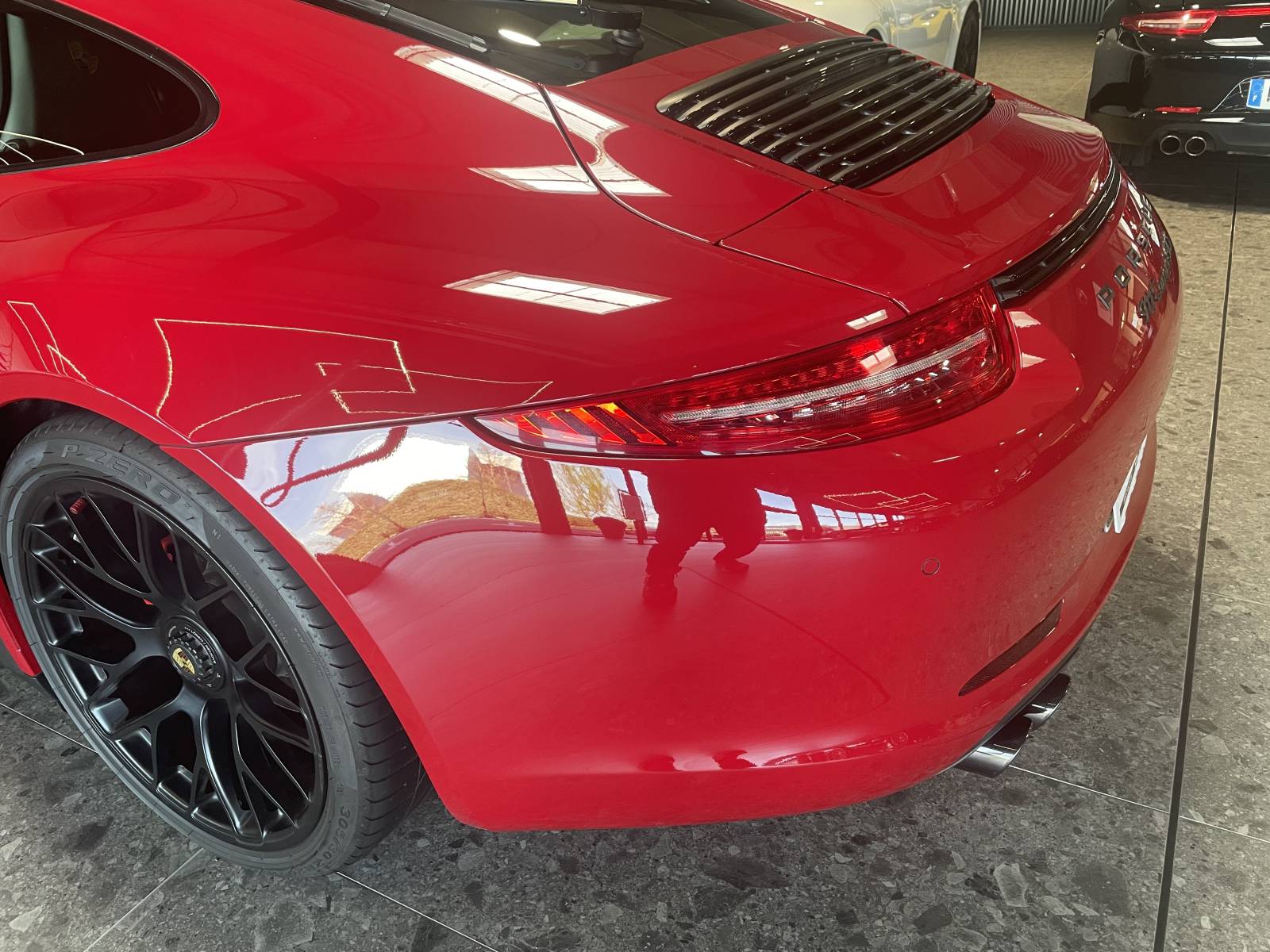 Porsche 911 991 GTS occasion Nîmes : un état collection avec 48 854 km.