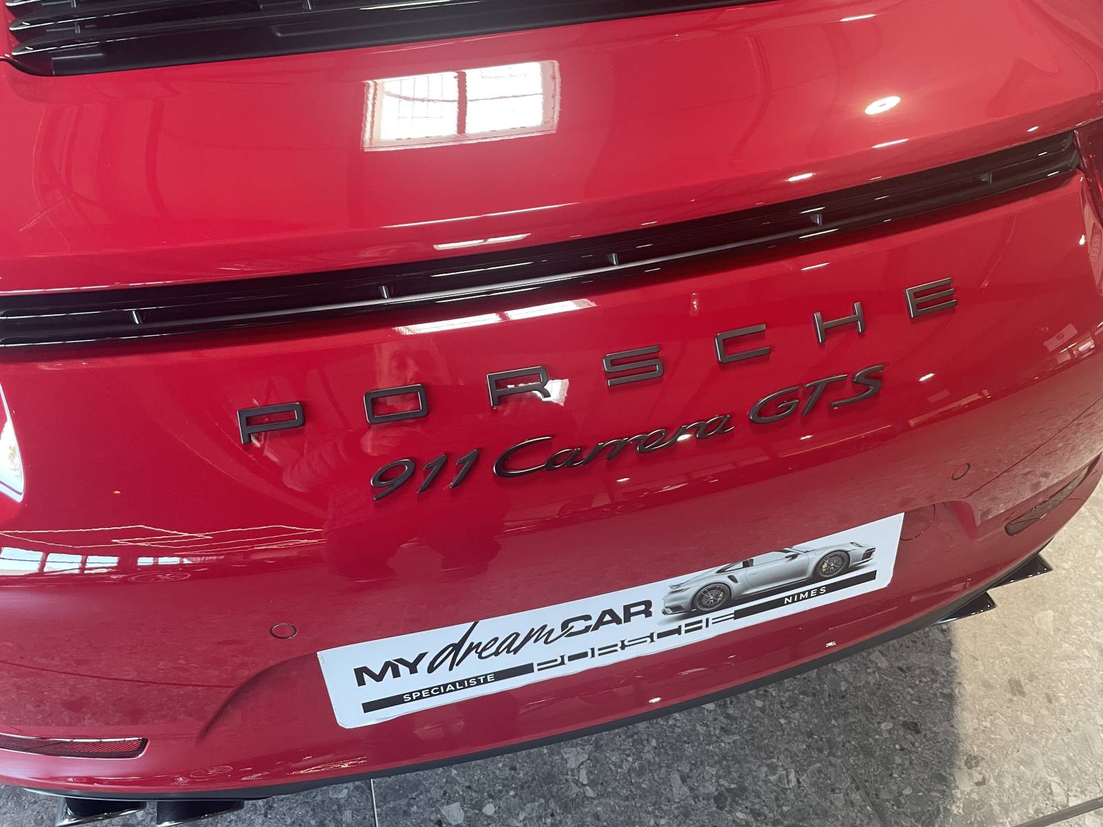 Porsche 911 991 GTS occasion Nîmes : un état collection avec 48 854 km.