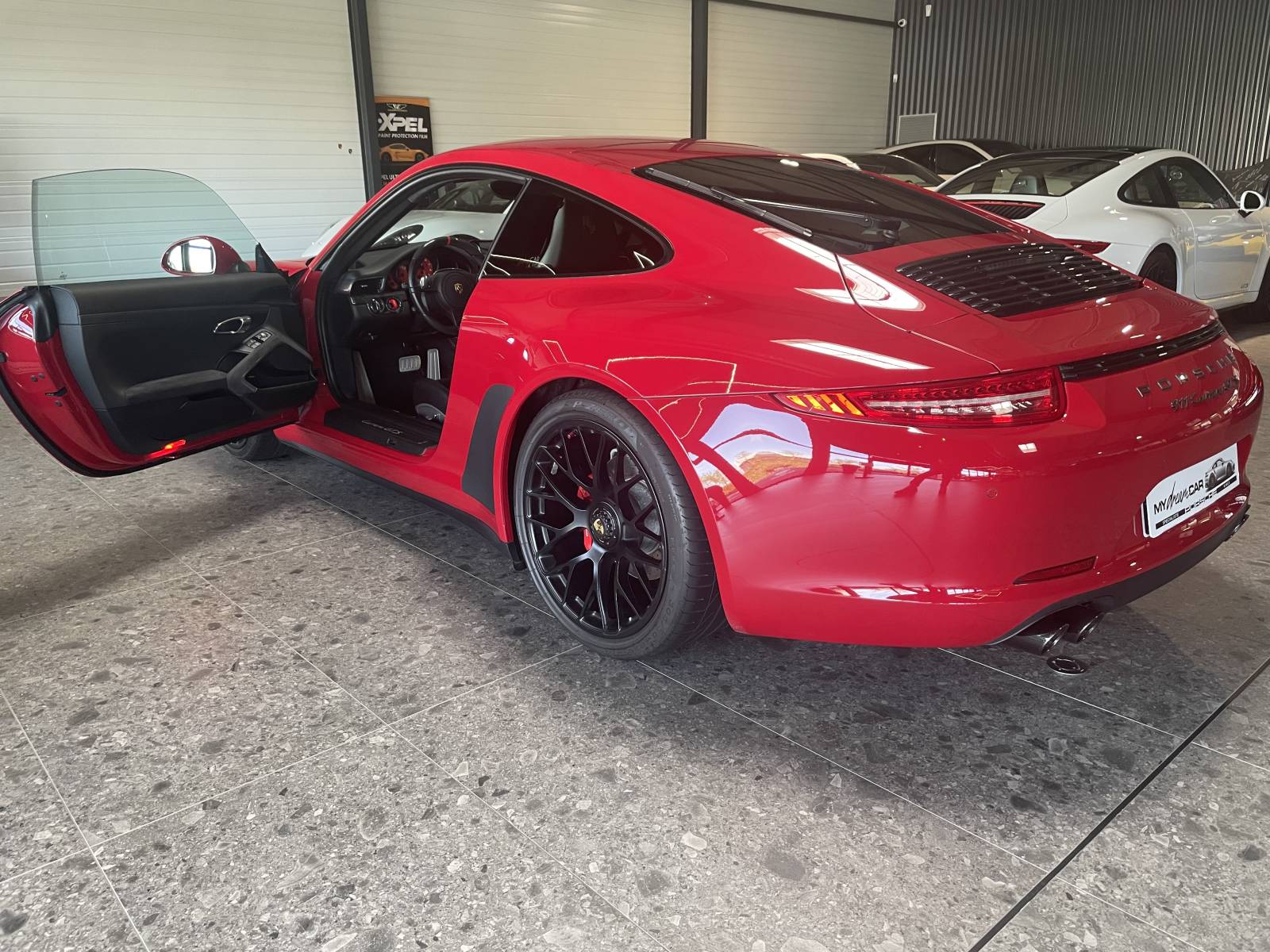 Porsche 911 991 GTS occasion Nîmes : un état collection avec 48 854 km.