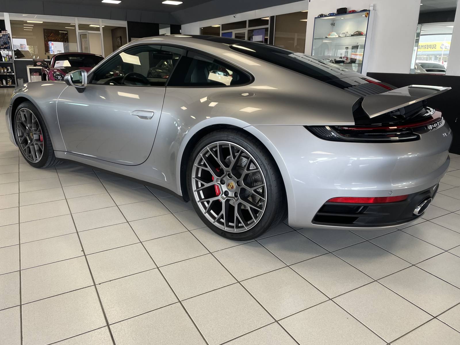Porsche 992 Carrera 4S : Sensations fortes garanties - Nîmes, Gard