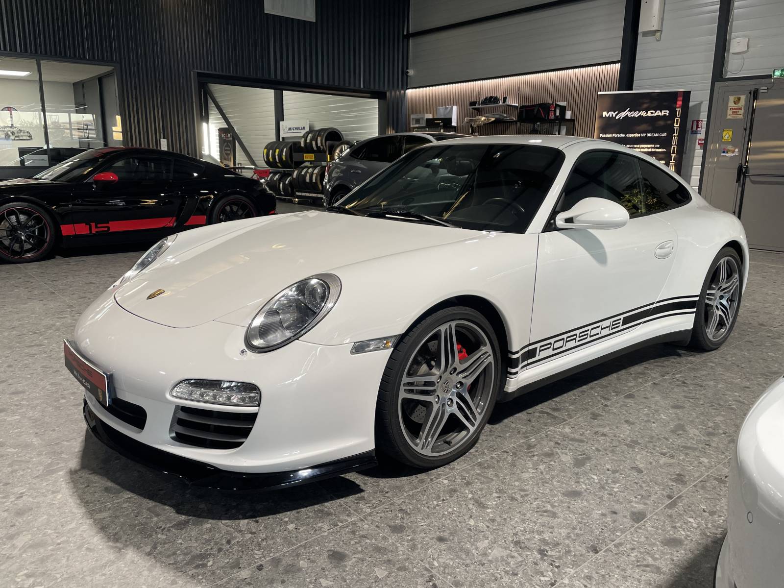 Porsche 997 Phase 2 Carrera 4S à vendre chez MY DREAM CAR Nîmes.