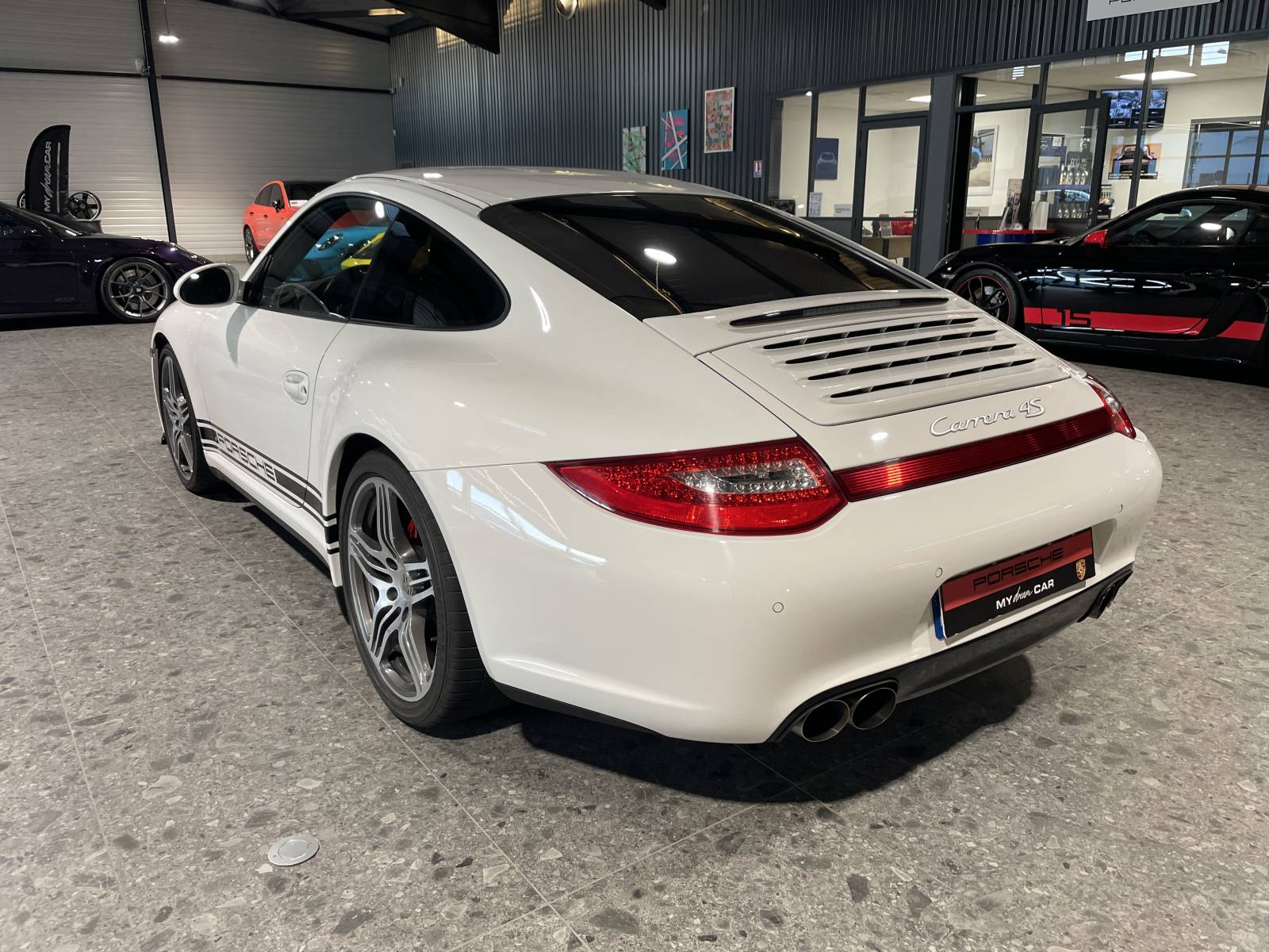 Porsche 997 Phase 2 Carrera 4S à vendre chez MY DREAM CAR Nîmes.