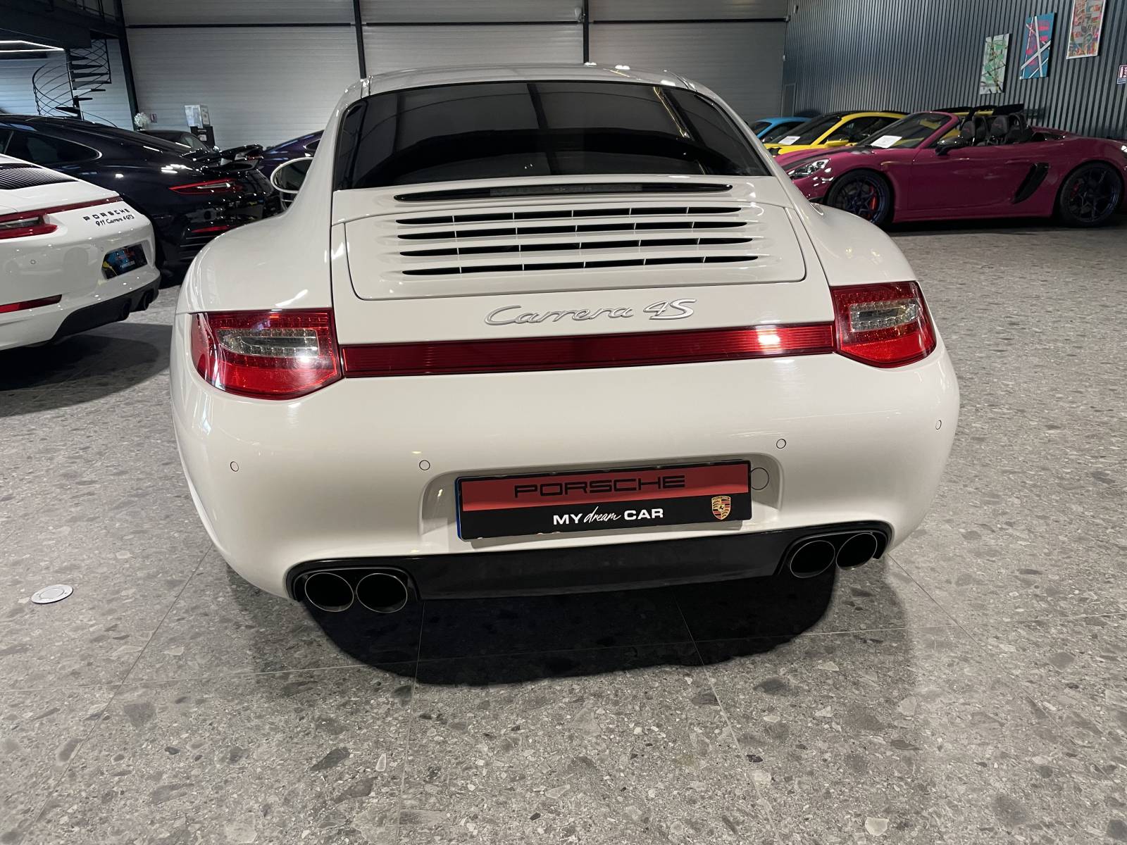 Porsche 997 Phase 2 Carrera 4S à vendre chez MY DREAM CAR Nîmes.