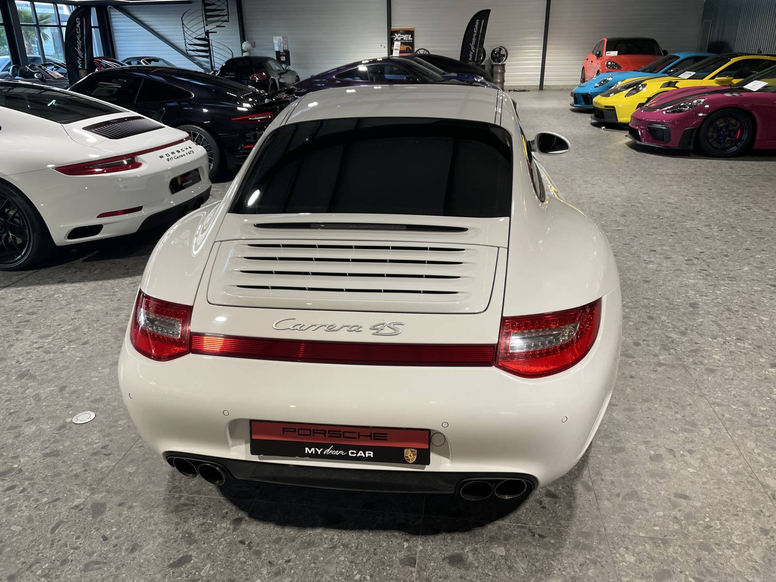 Porsche 997 Phase 2 Carrera 4S à vendre chez MY DREAM CAR Nîmes.