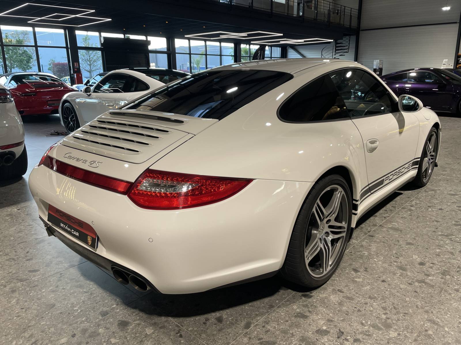Porsche 997 Phase 2 Carrera 4S à vendre chez MY DREAM CAR Nîmes.