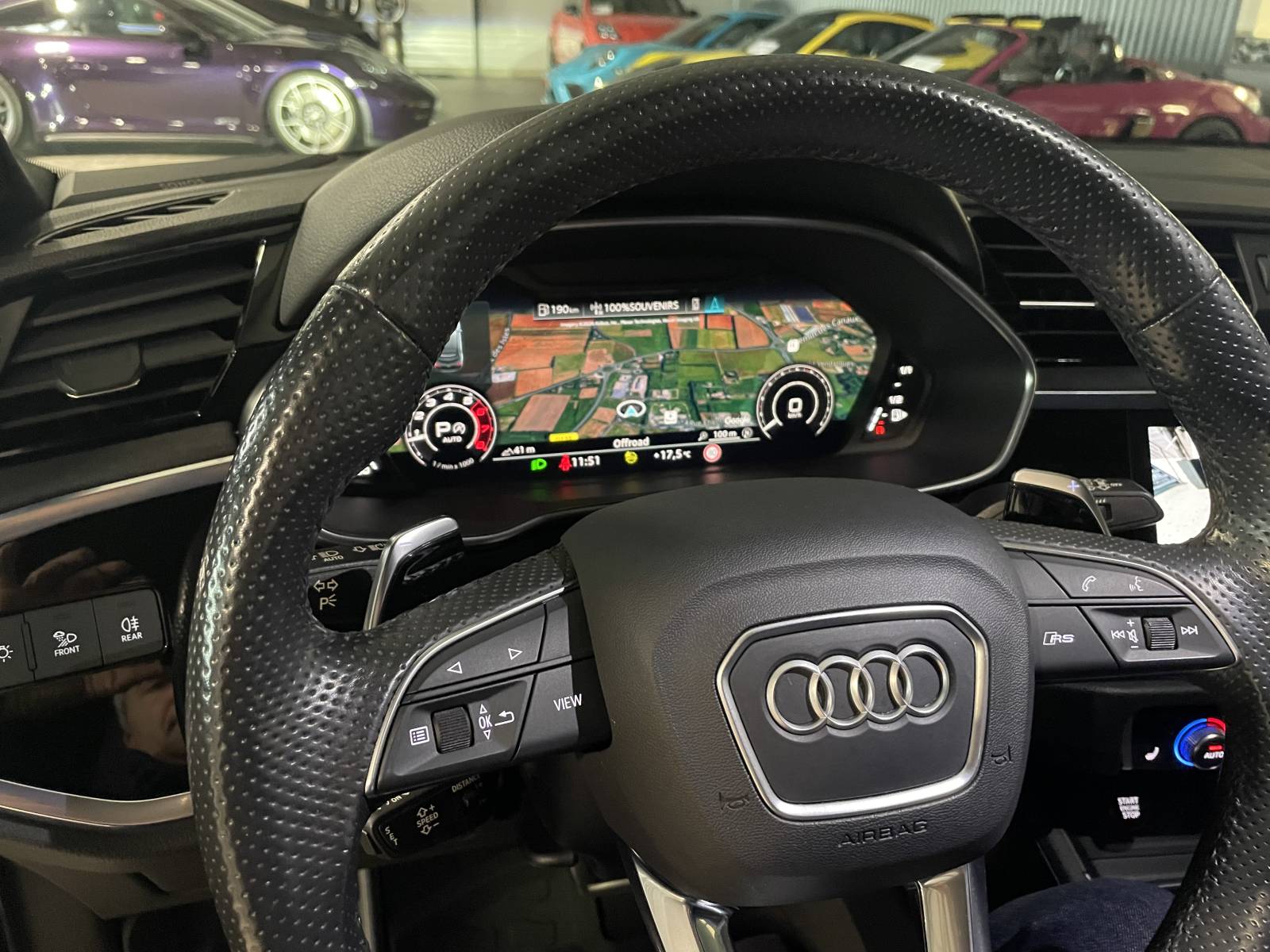Audi RS Q3 II Sportback d'occasion à la vente à Nîmes dans le Gard