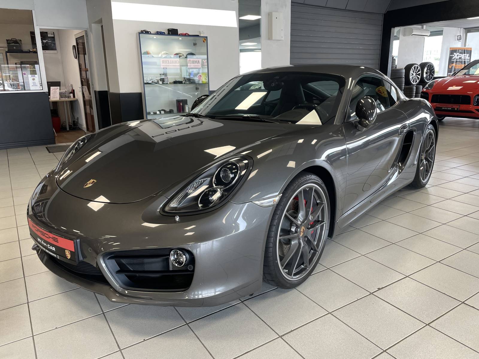 Vente Porsche Cayman S 981 d'occasion à Nîmes dans le Gard