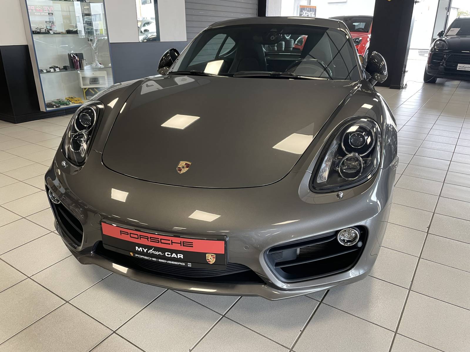 Vente Porsche Cayman S 981 d'occasion à Nîmes dans le Gard