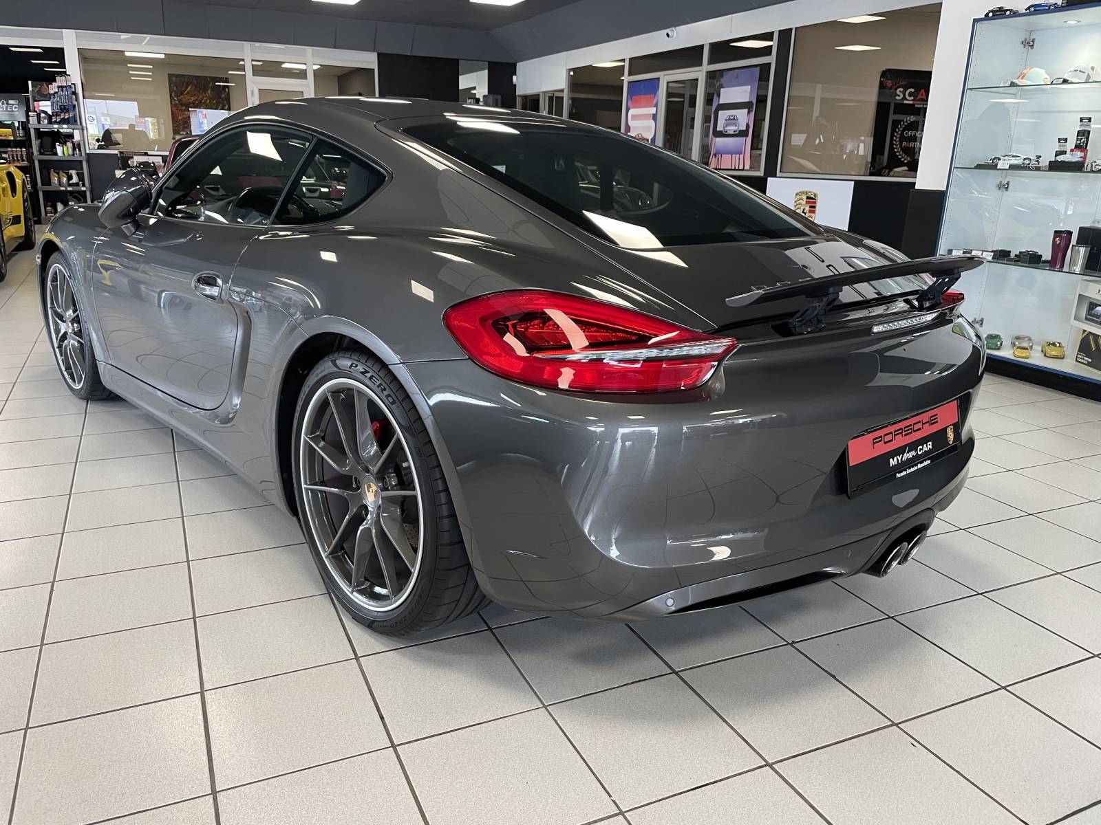 Vente Porsche Cayman S 981 d'occasion à Nîmes dans le Gard