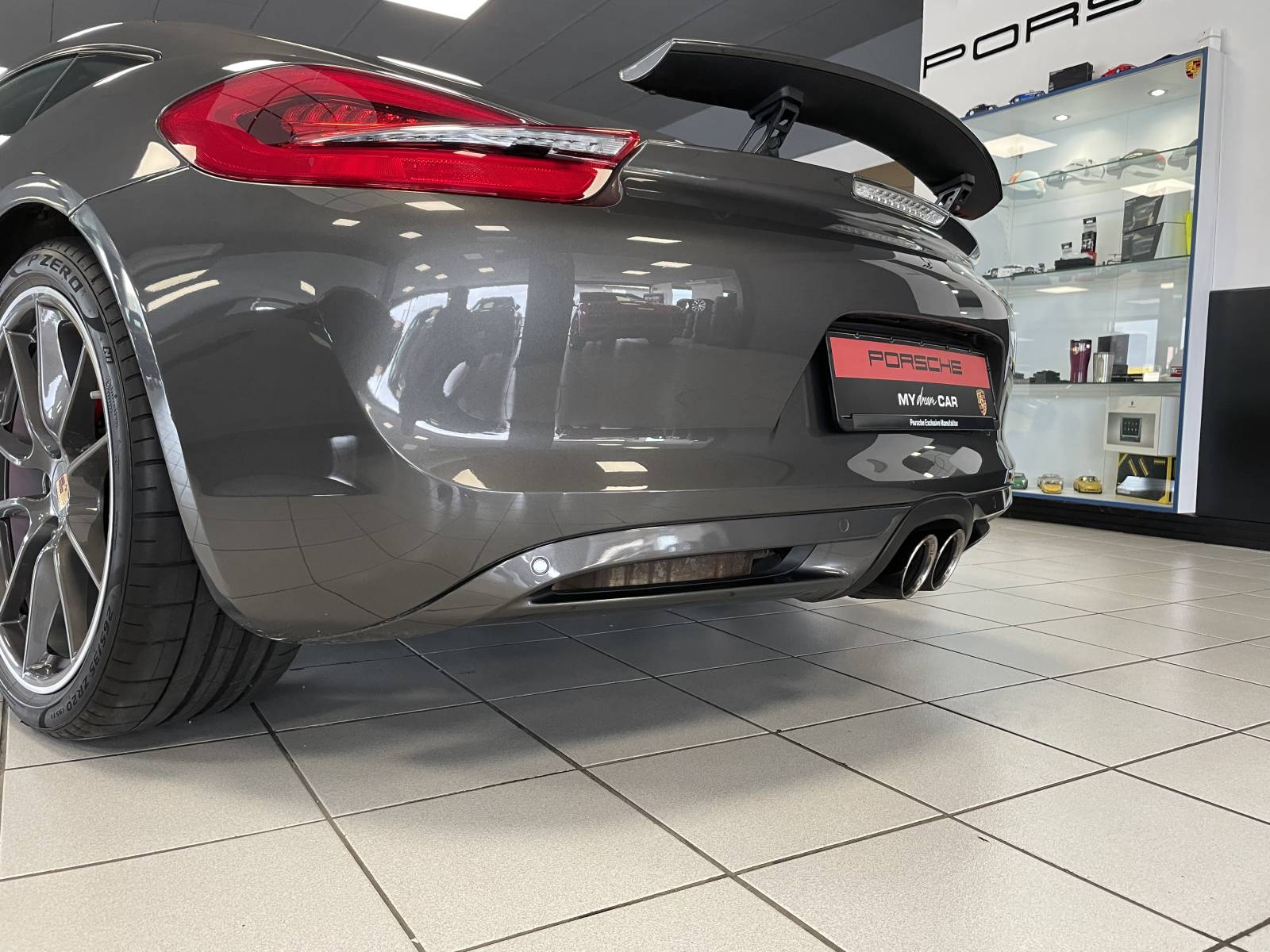 Vente Porsche Cayman S 981 d'occasion à Nîmes dans le Gard