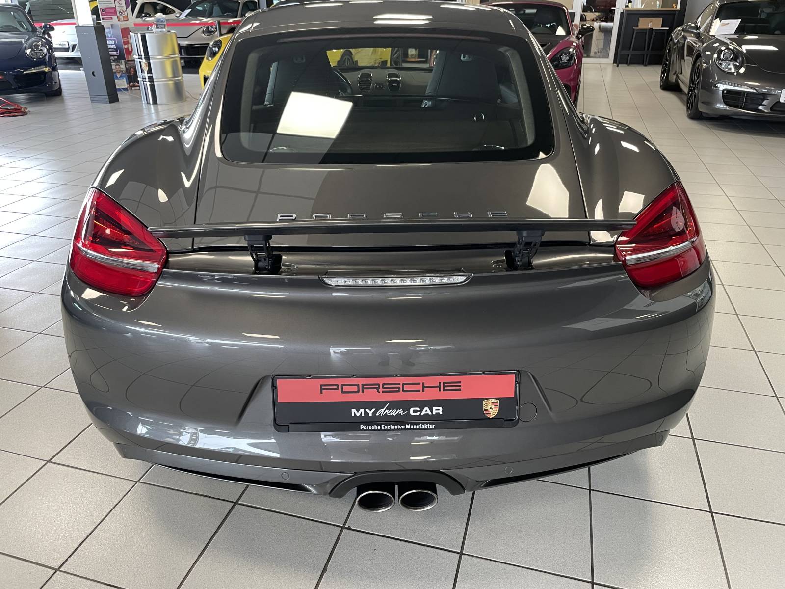Vente Porsche Cayman S 981 d'occasion à Nîmes dans le Gard