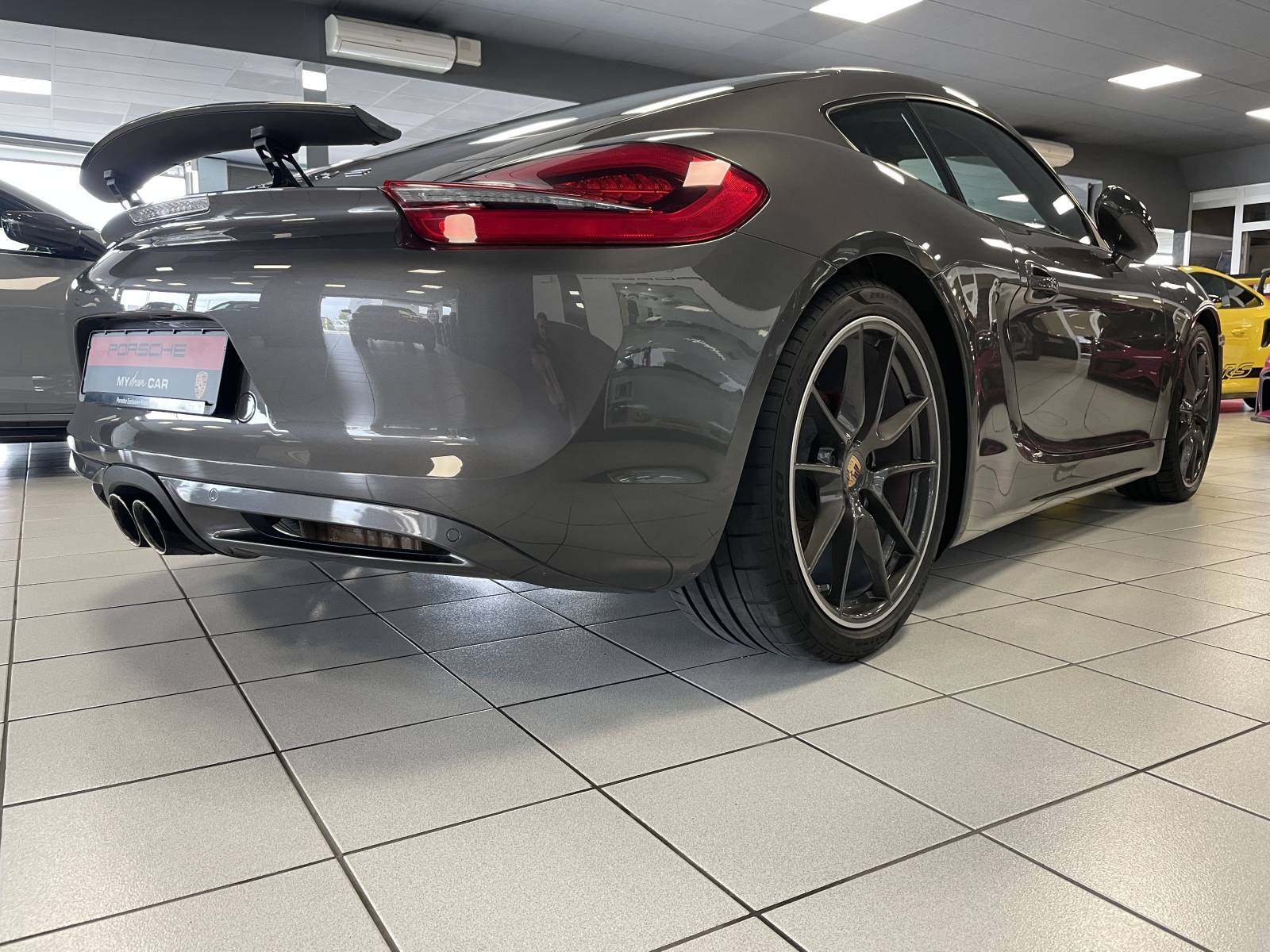 Vente Porsche Cayman S 981 d'occasion à Nîmes dans le Gard