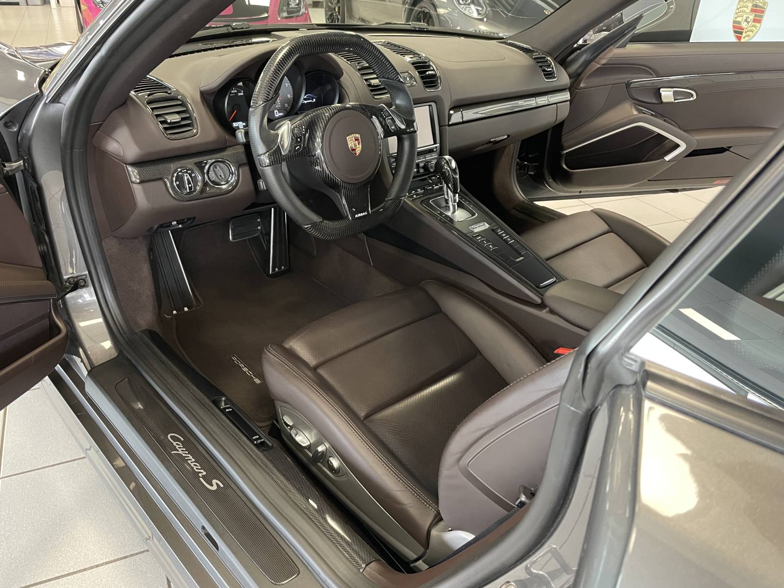 Vente Porsche Cayman S 981 d'occasion à Nîmes dans le Gard