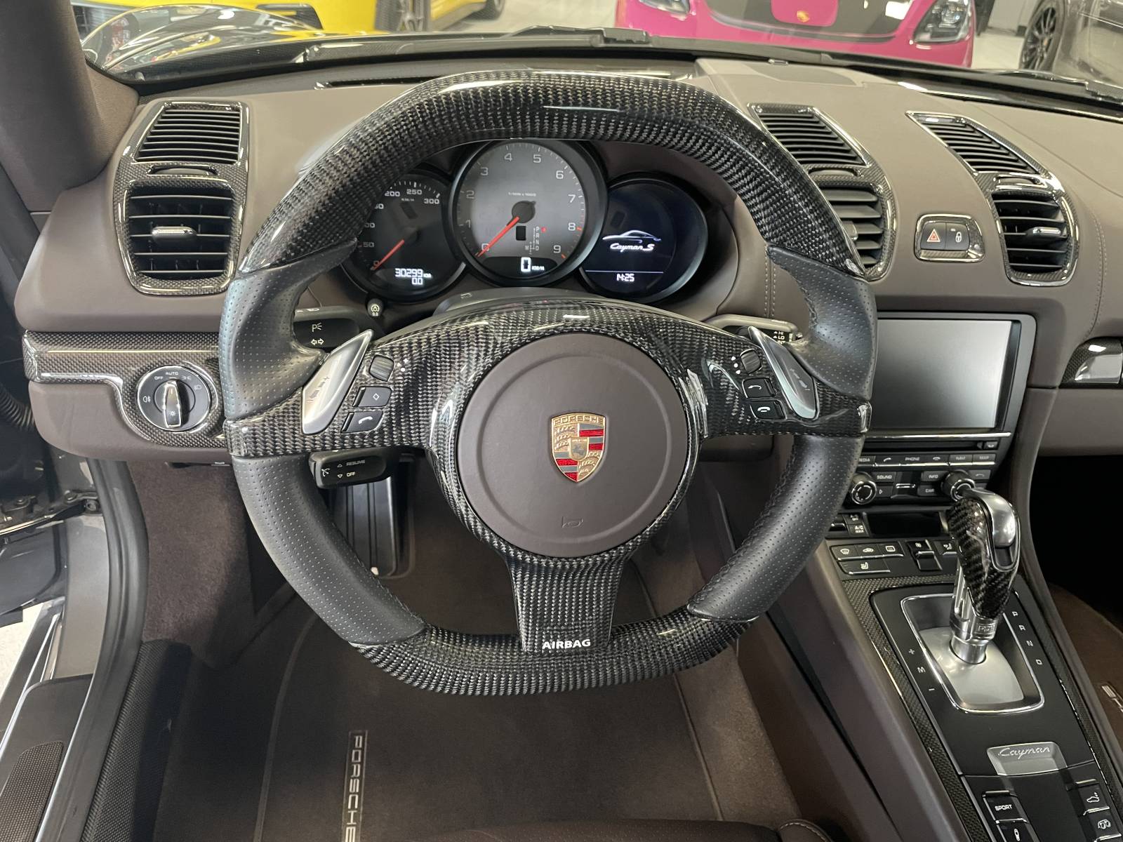 Vente Porsche Cayman S 981 d'occasion à Nîmes dans le Gard