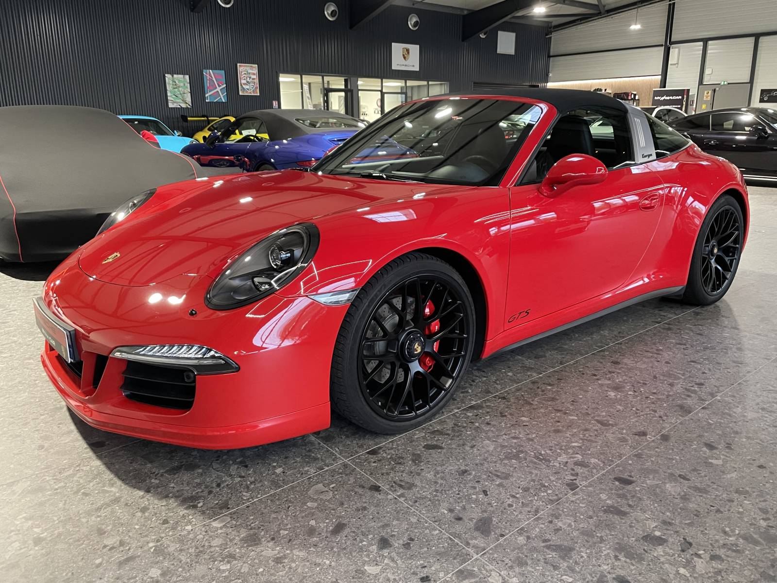 Porsche 991 Targa 4 GTS à vendre chez MY DREAM CAR Nîmes.