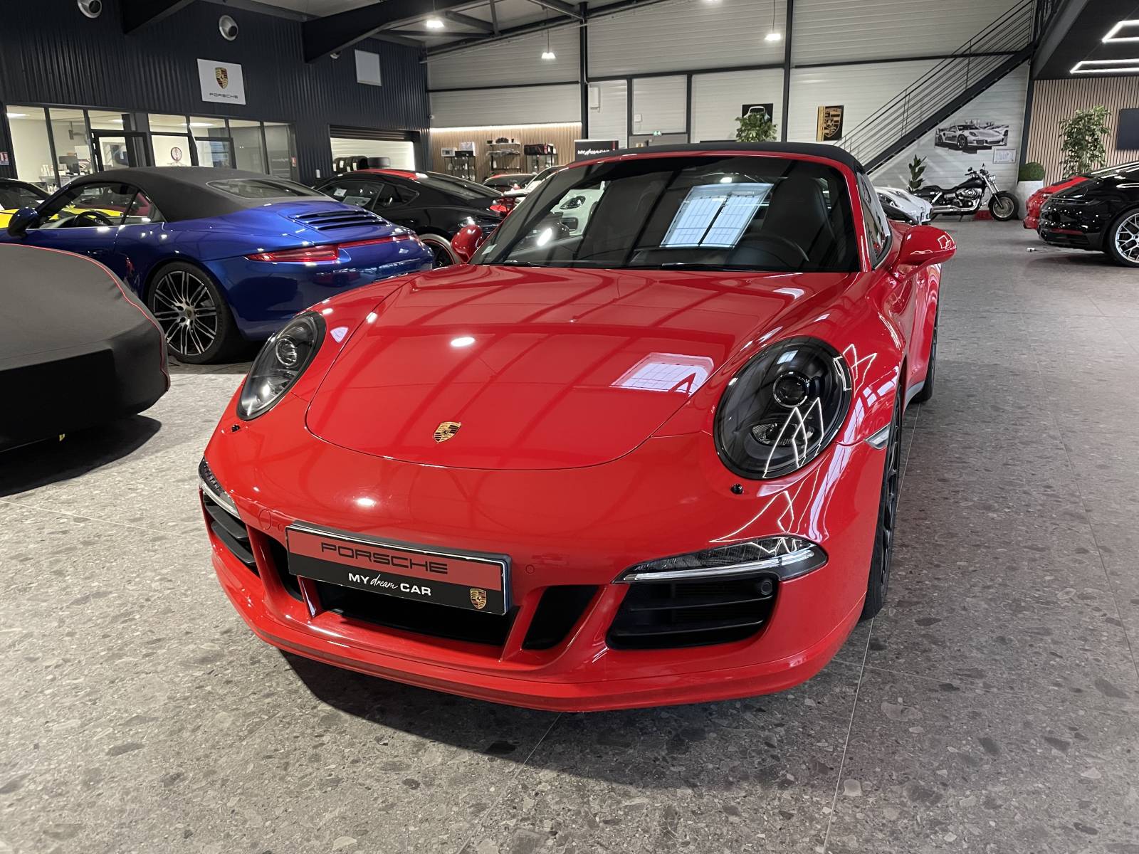 Porsche 991 Targa 4 GTS à vendre chez MY DREAM CAR Nîmes.