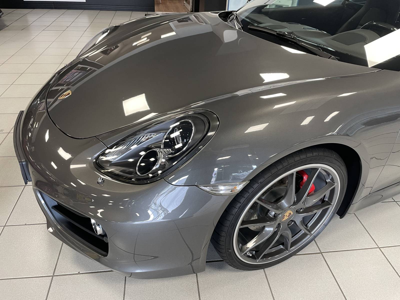 Vente Porsche Cayman S 981 d'occasion à Nîmes dans le Gard