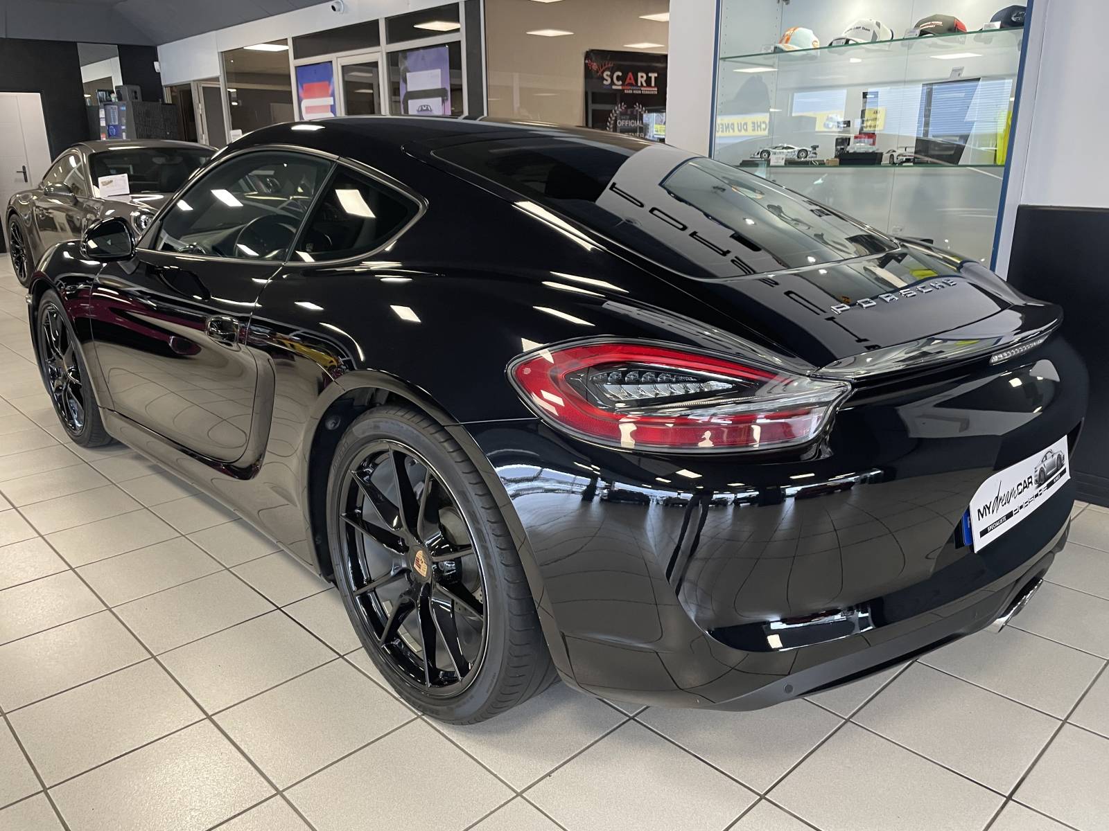 Vente Porsche Cayman 981 Black Edition - Nîmes (Gard)