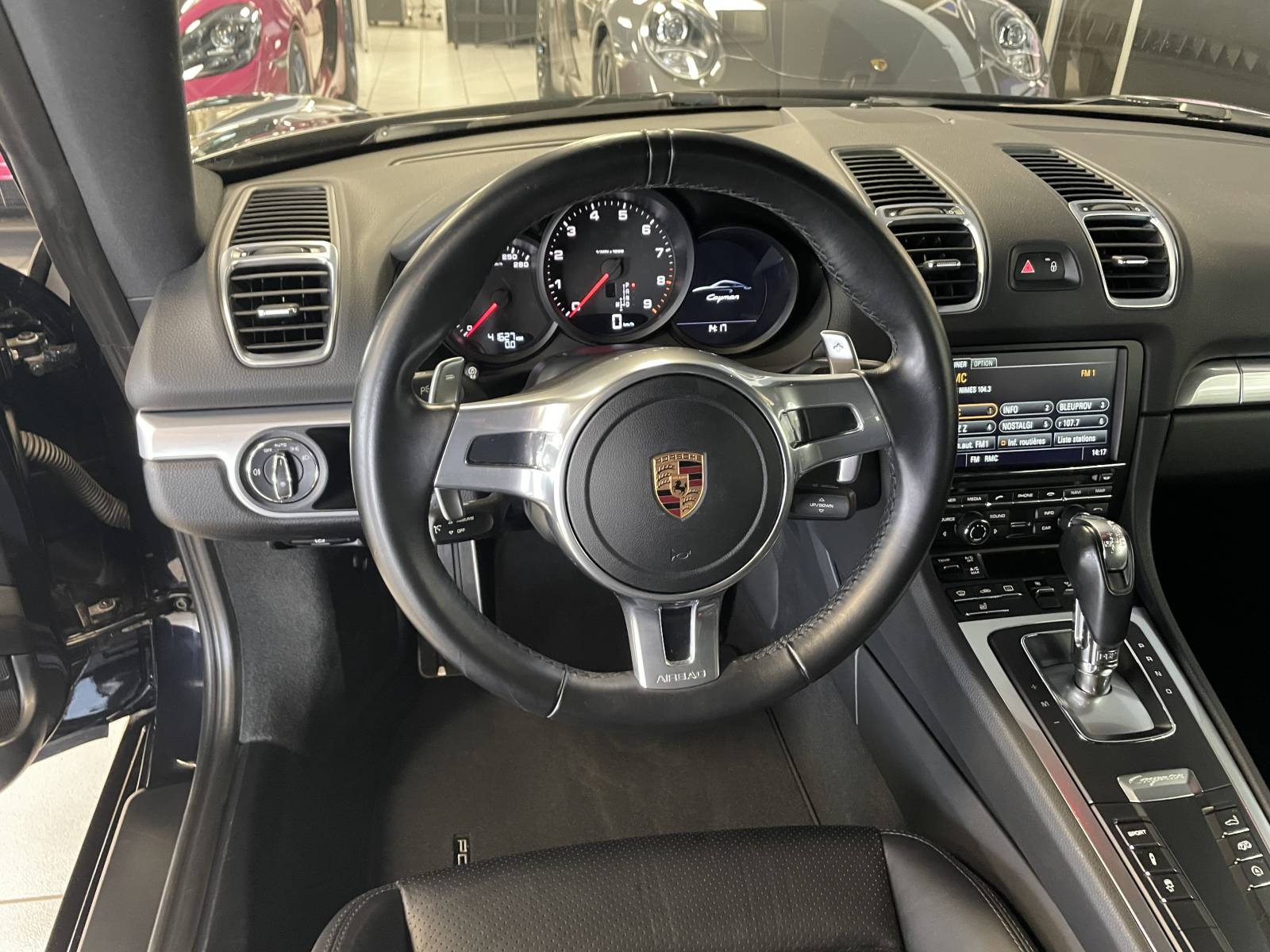 Porsche Cayman 981 Black Edition - Une sportive d'exception à Nîmes