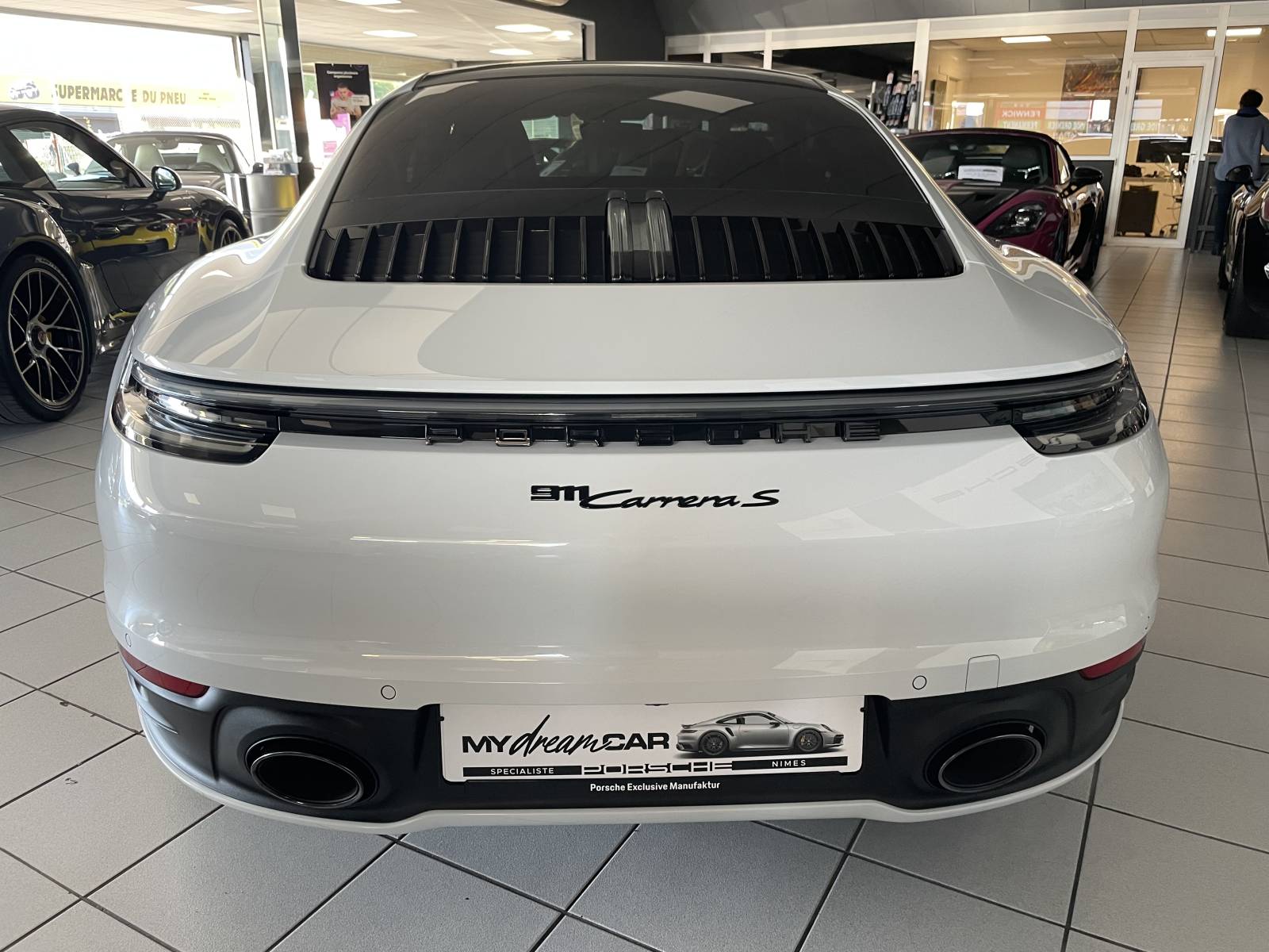 Porsche 992 Carrera S d'occasion : Performance, luxe et exclusivité
