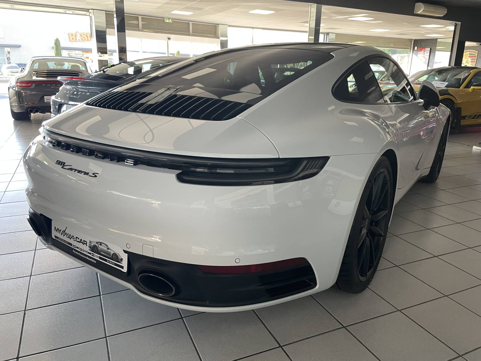 Nîmes : Votre opportunité de posséder une Porsche 992 Carrera S