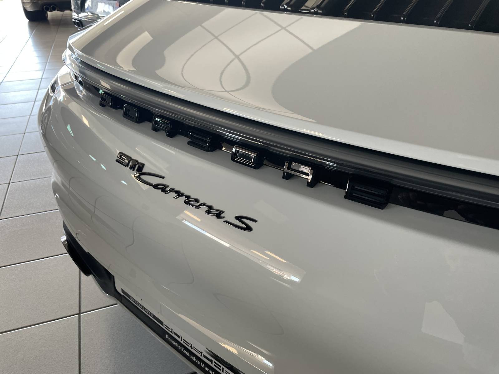 Ne manquez pas cette occasion unique d'acquérir une Porsche 992 Carrera S