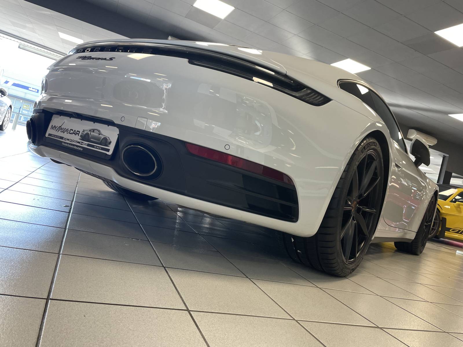 Nîmes : Votre spécialiste Porsche vous propose cette 992 Carrera S d'exception