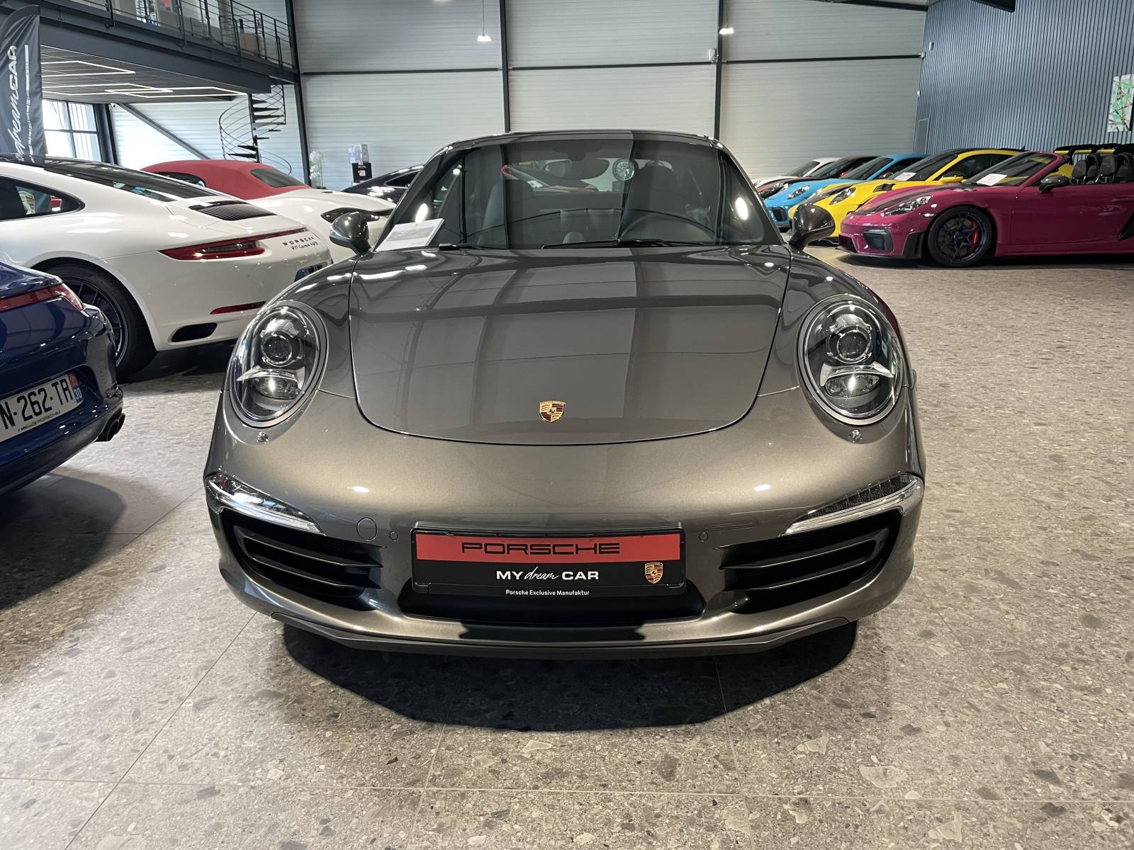 Vue de face : Porsche 991 Carrera 4S à vendre chez MY DREAM CAR Nîmes.