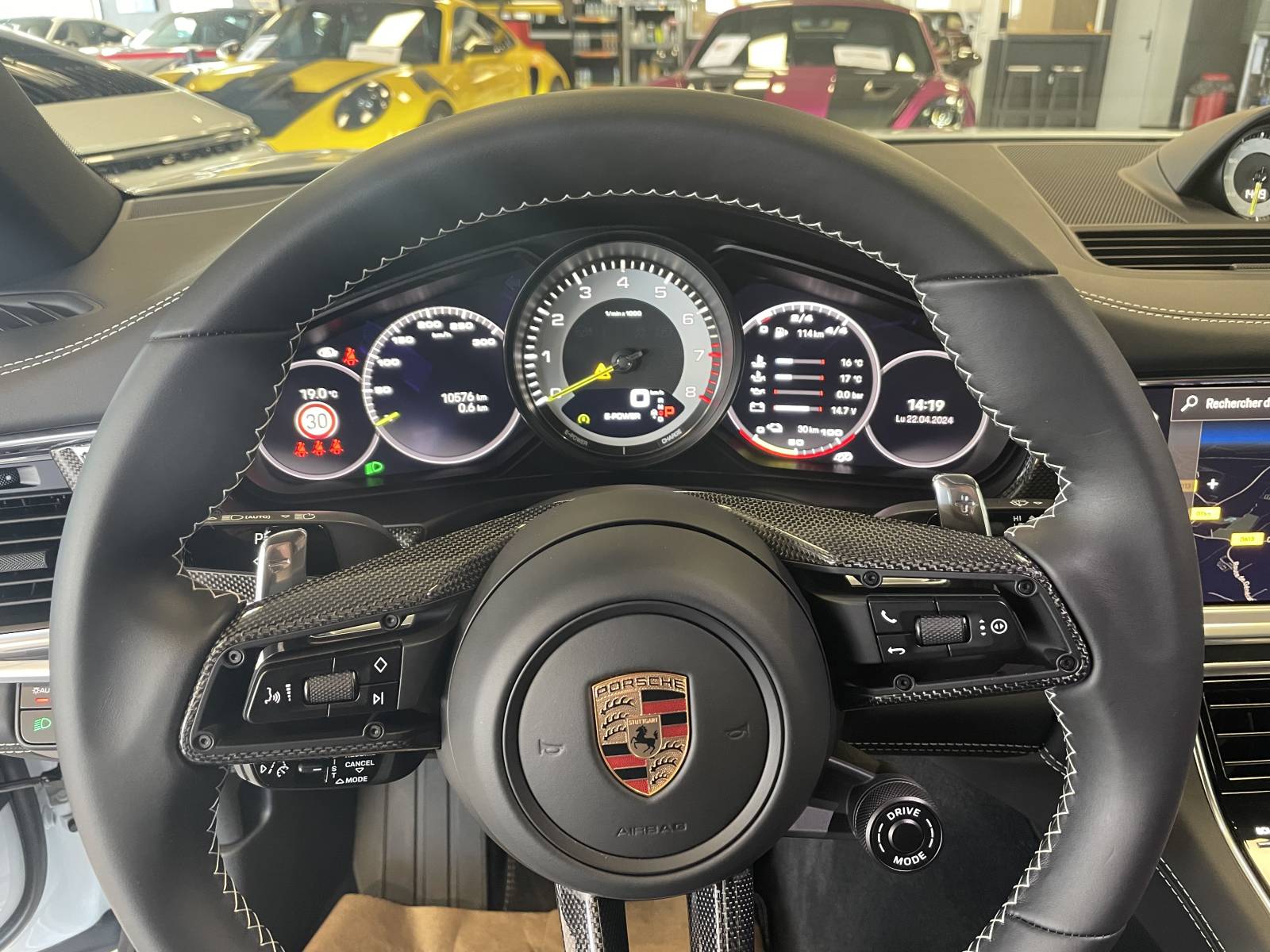 Vivez l'aventure Porsche Panamera Hybrid 4 Platinium Edition - Montpellier Hérault