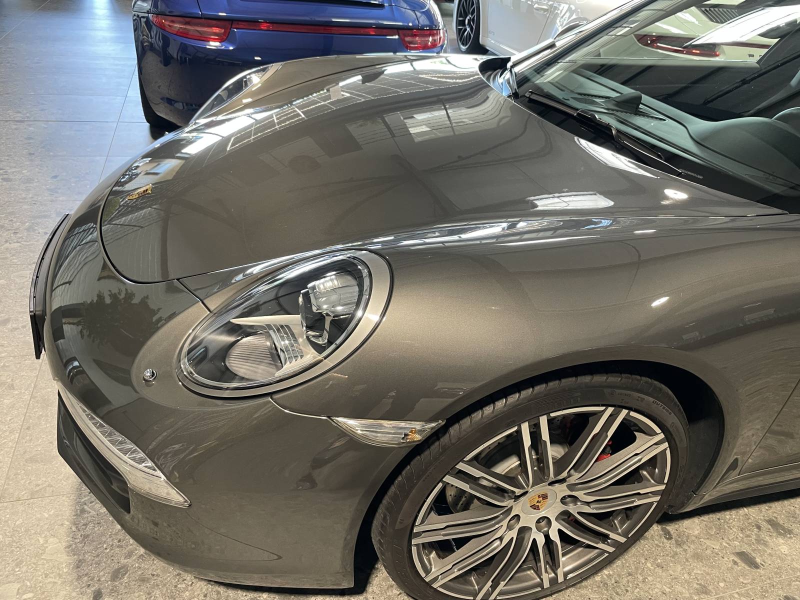 Vue de face : Porsche 991 Carrera 4S à vendre chez MY DREAM CAR Nîmes.