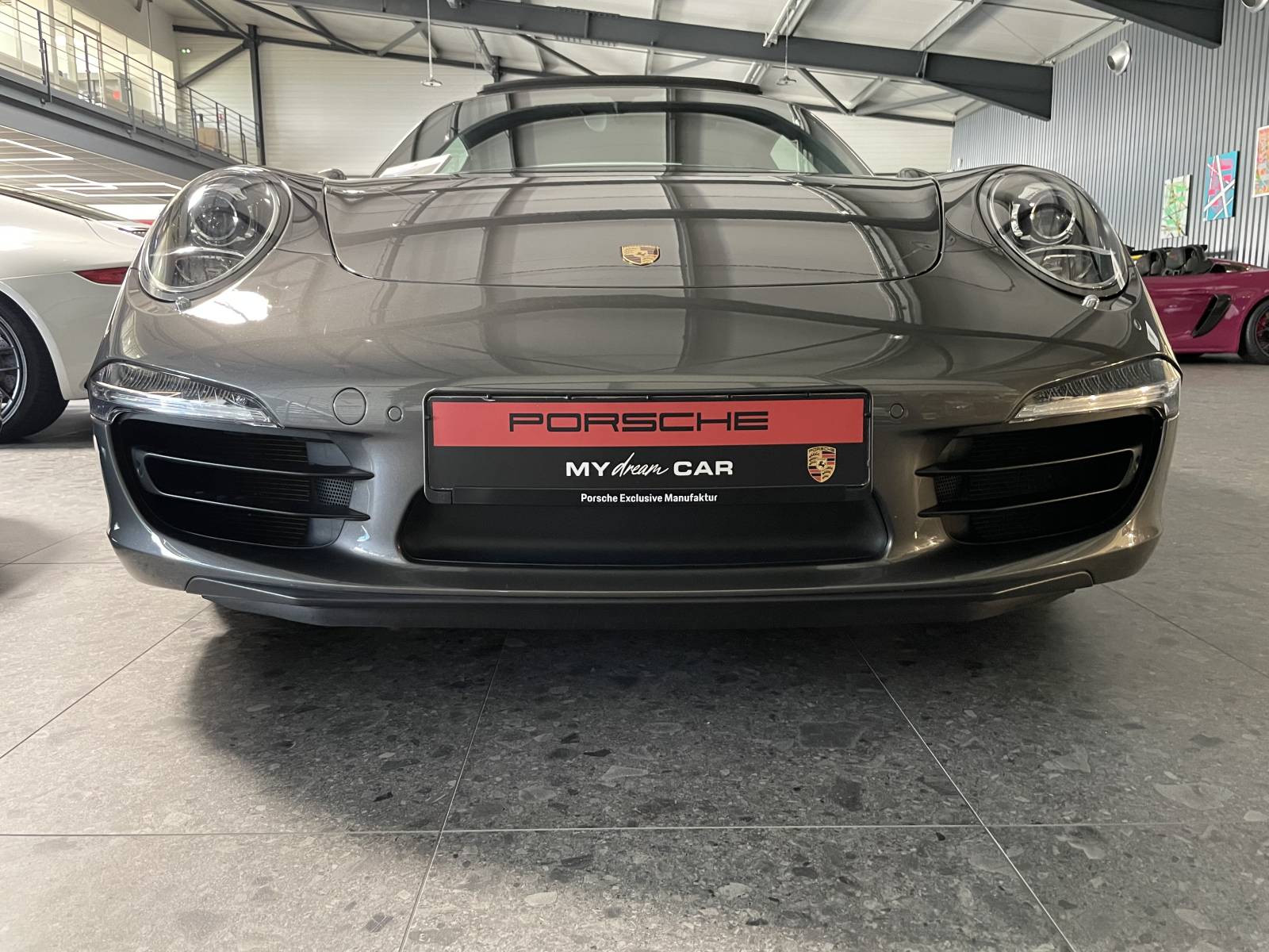 Vue de face : Porsche 991 Carrera 4S à vendre chez MY DREAM CAR Nîmes.