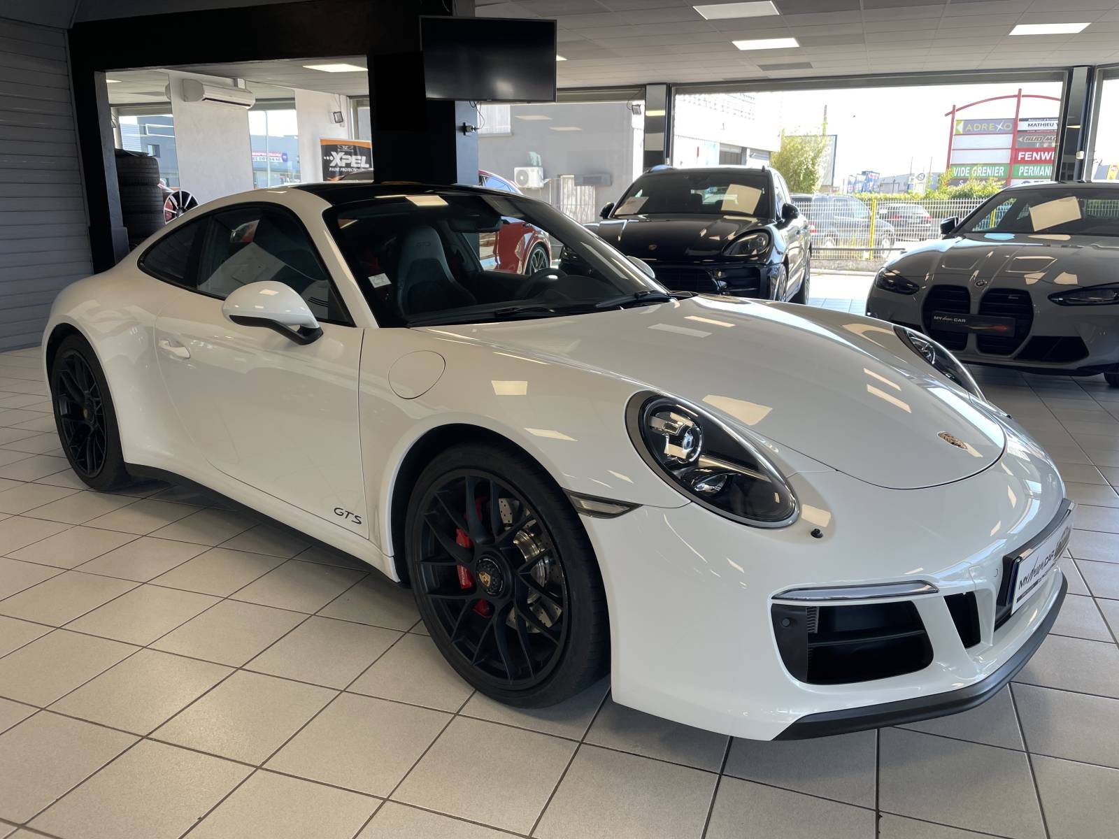 Porsche 991 Carrera 4 GTS d'occasion à Nîmes dans le Gard