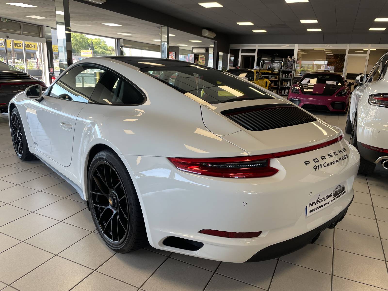 Porsche 991 Carrera 4 GTS d'occasion à Nîmes dans le Gard