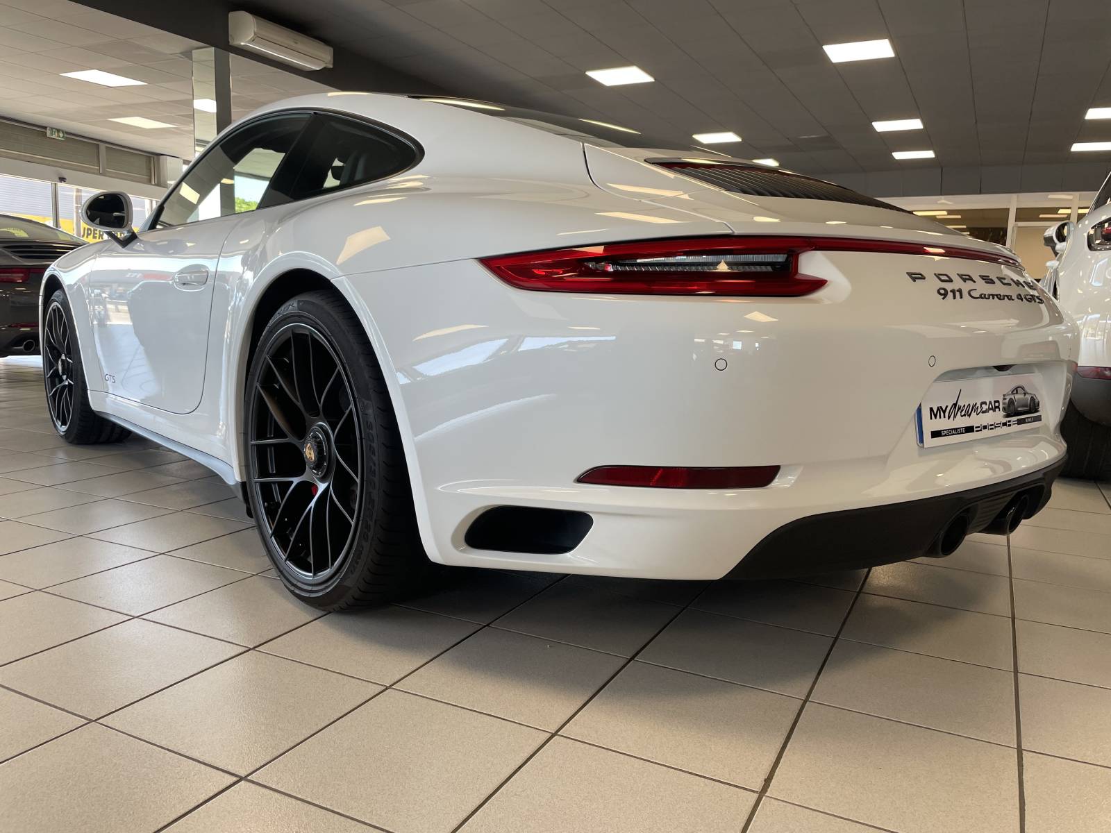 Porsche 991 Carrera 4 GTS d'occasion à Nîmes dans le Gard
