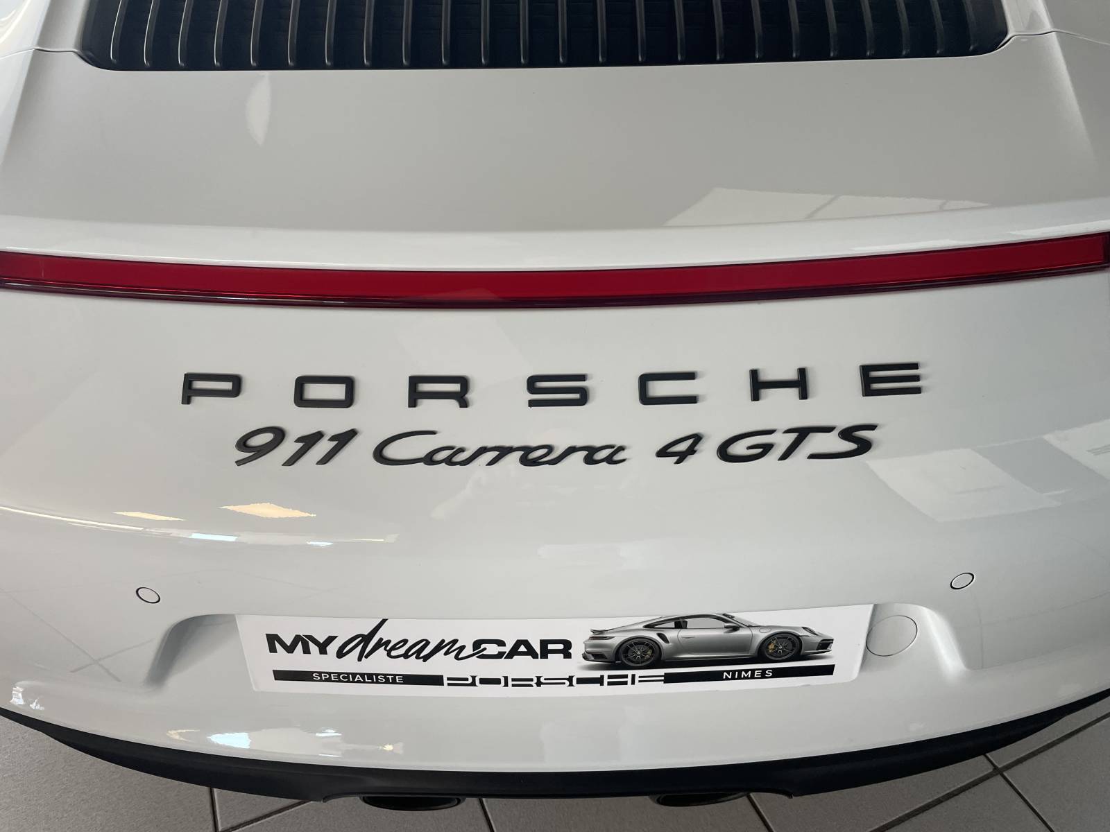 Porsche 991 Carrera 4 GTS d'occasion à Nîmes dans le Gard