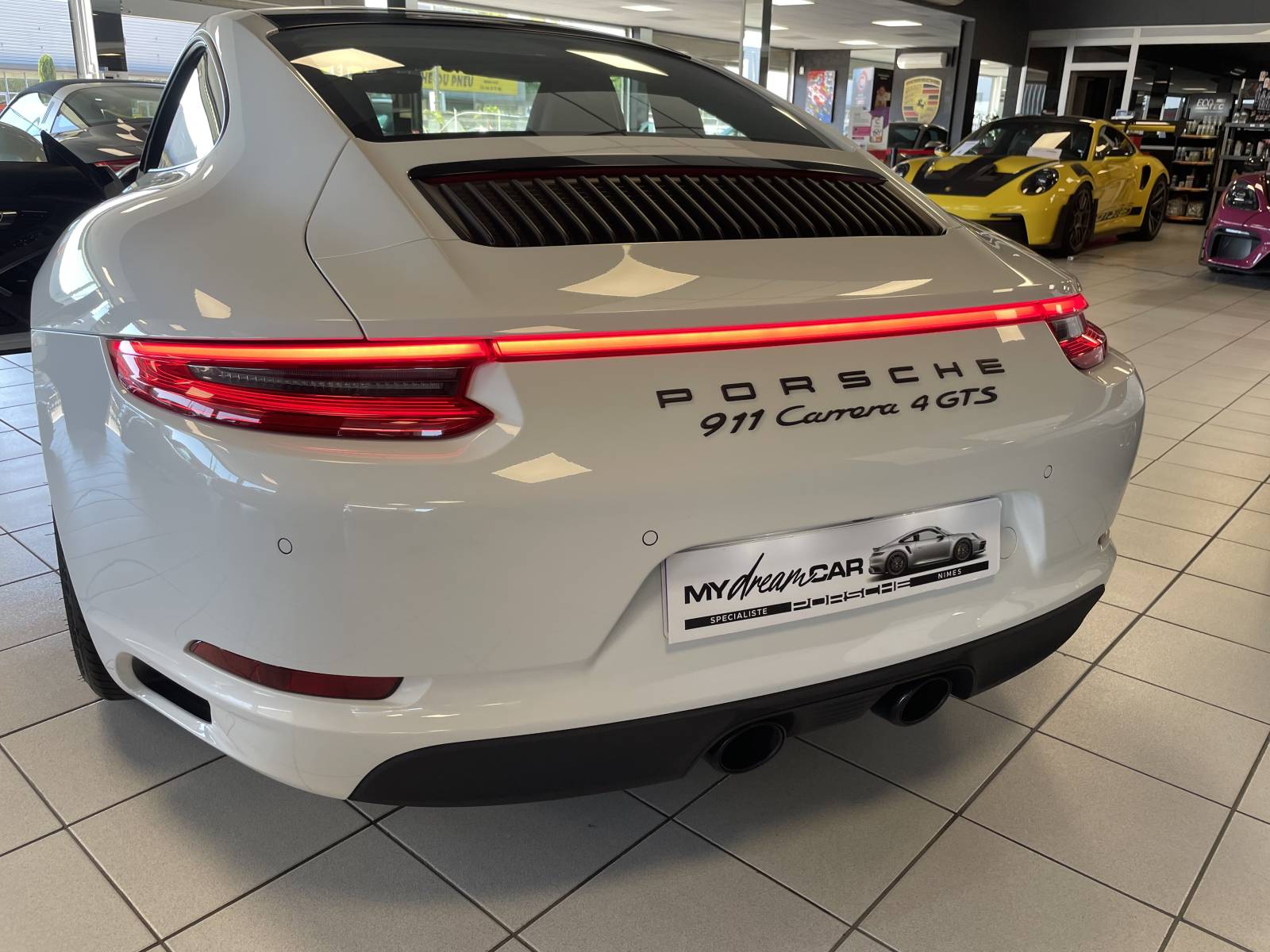 Porsche 991 Carrera 4 GTS d'occasion à Nîmes dans le Gard