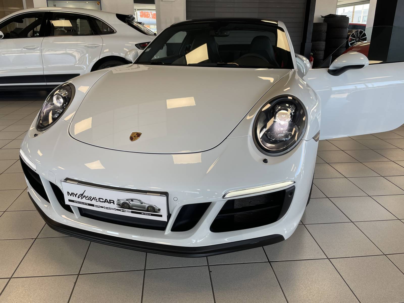 Porsche 991 Carrera 4 GTS d'occasion à Nîmes dans le Gard