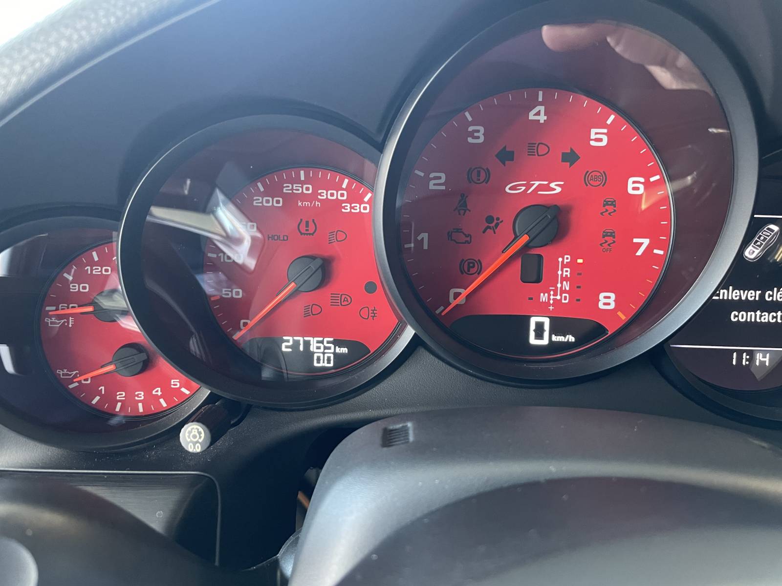 Porsche 991 Carrera 4 GTS d'occasion à Nîmes dans le Gard