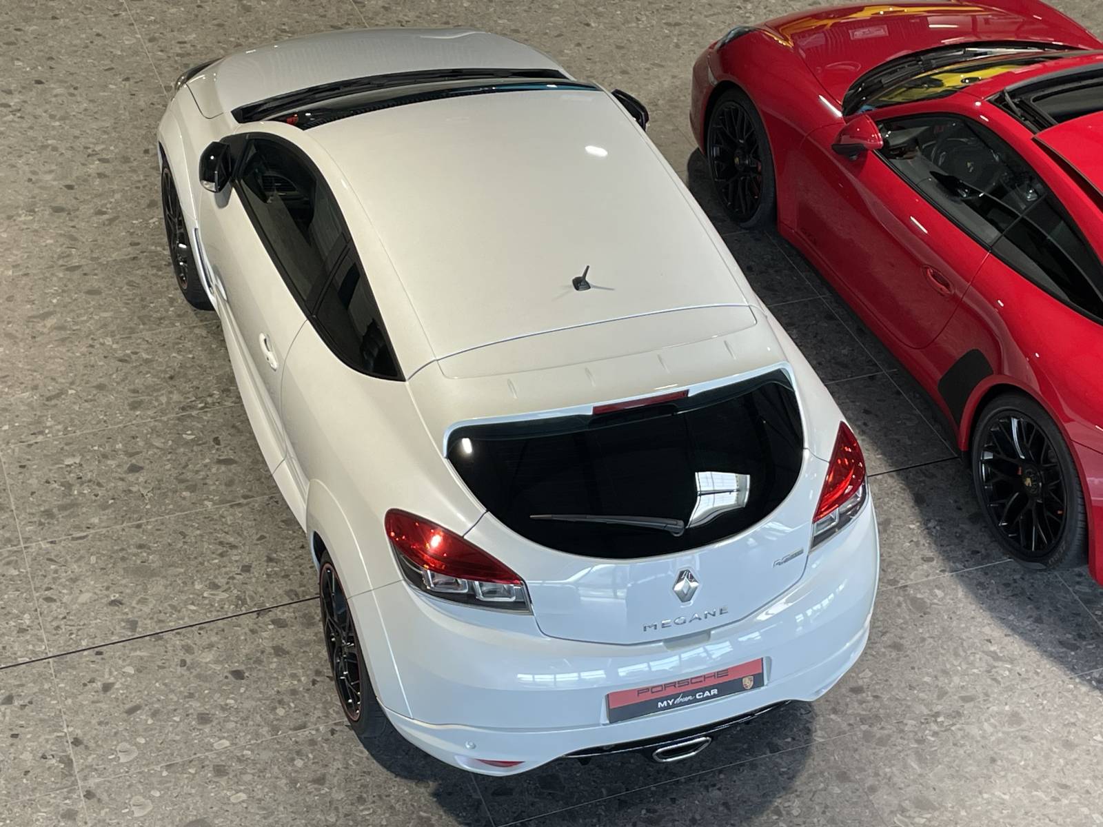 Prête pour la route : la Mégane RS 275, une icône française à découvrir à Nîmes dans le Gard.