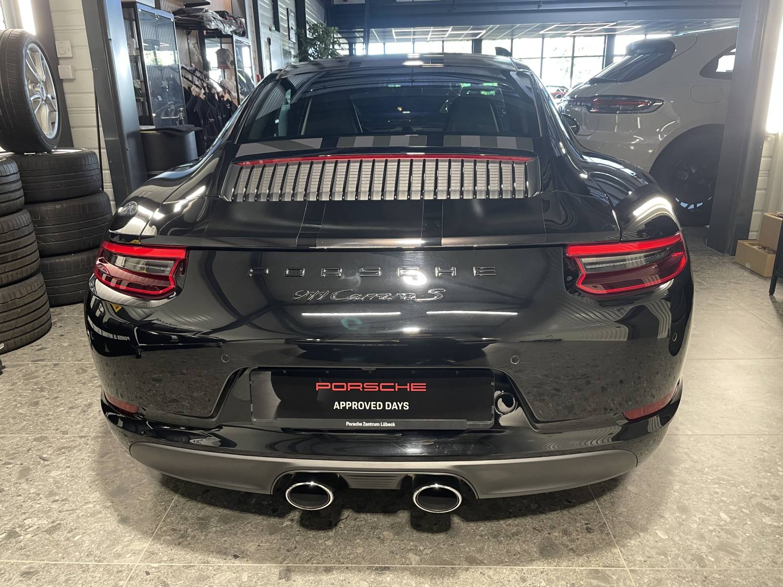 Échappement sport Porsche 991.2 en vente dans le Gard chez MY DREAM CAR.