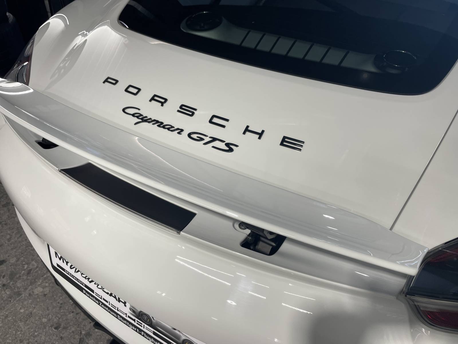 Superbe Porsche Cayman 3.4 GTS PDK d'occasion (Vaucluse).