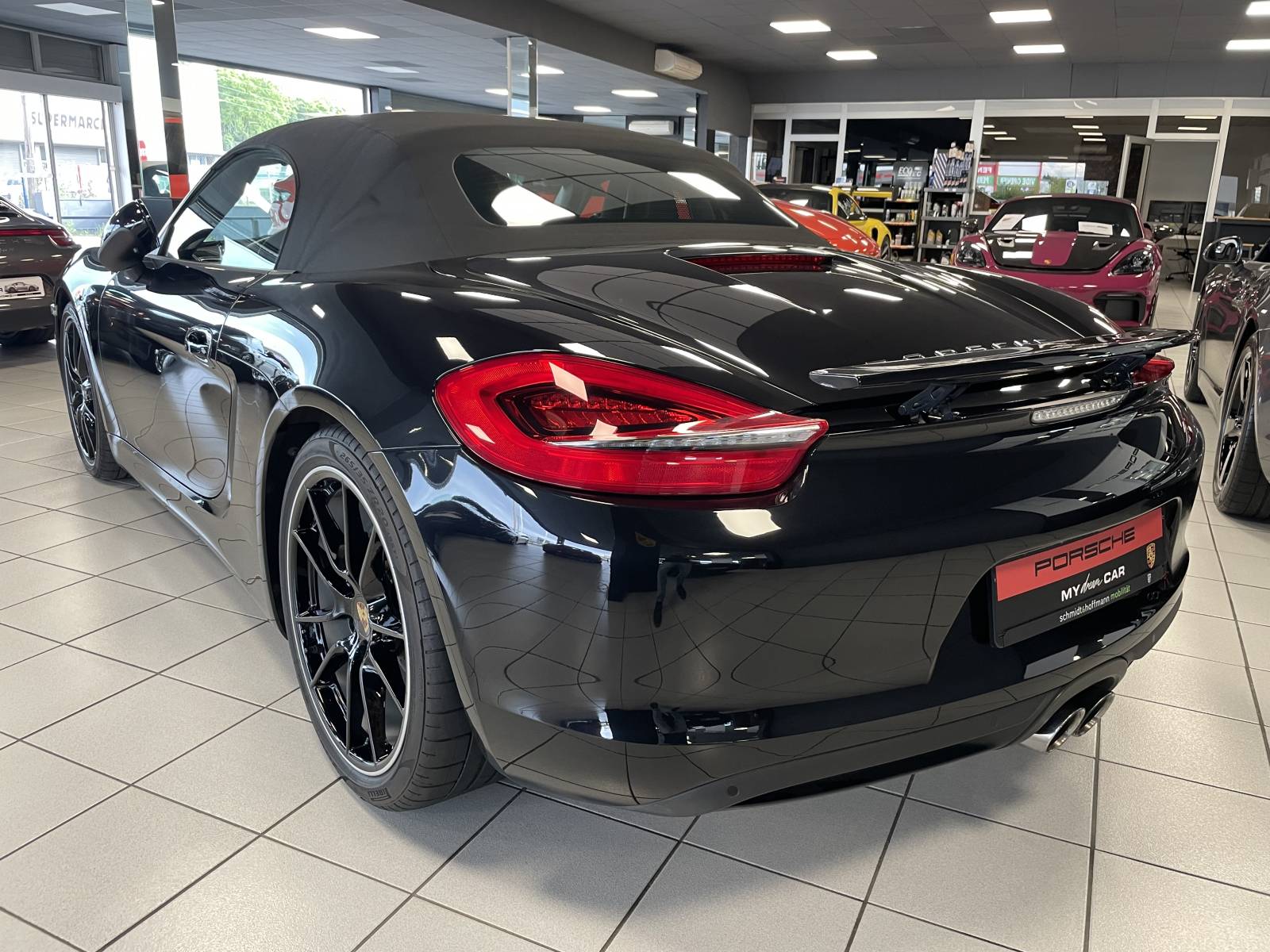  Vivez l'expérience Porsche à Nîmes avec la Boxster 981